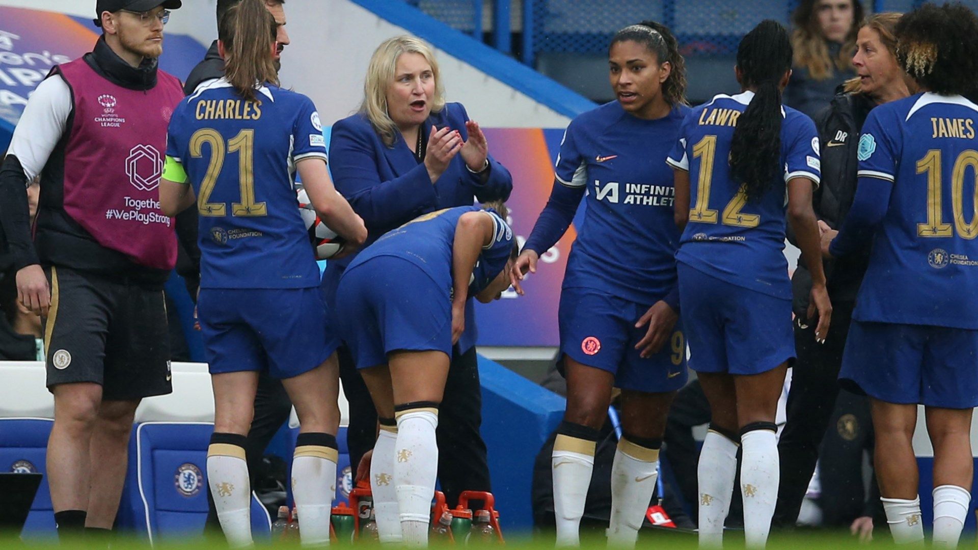 Emma Hayes Chelsea 2023-24