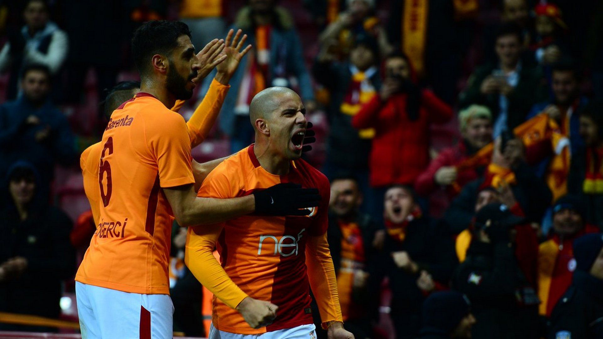 Sofiane Feghouli Galatasaray 1272018