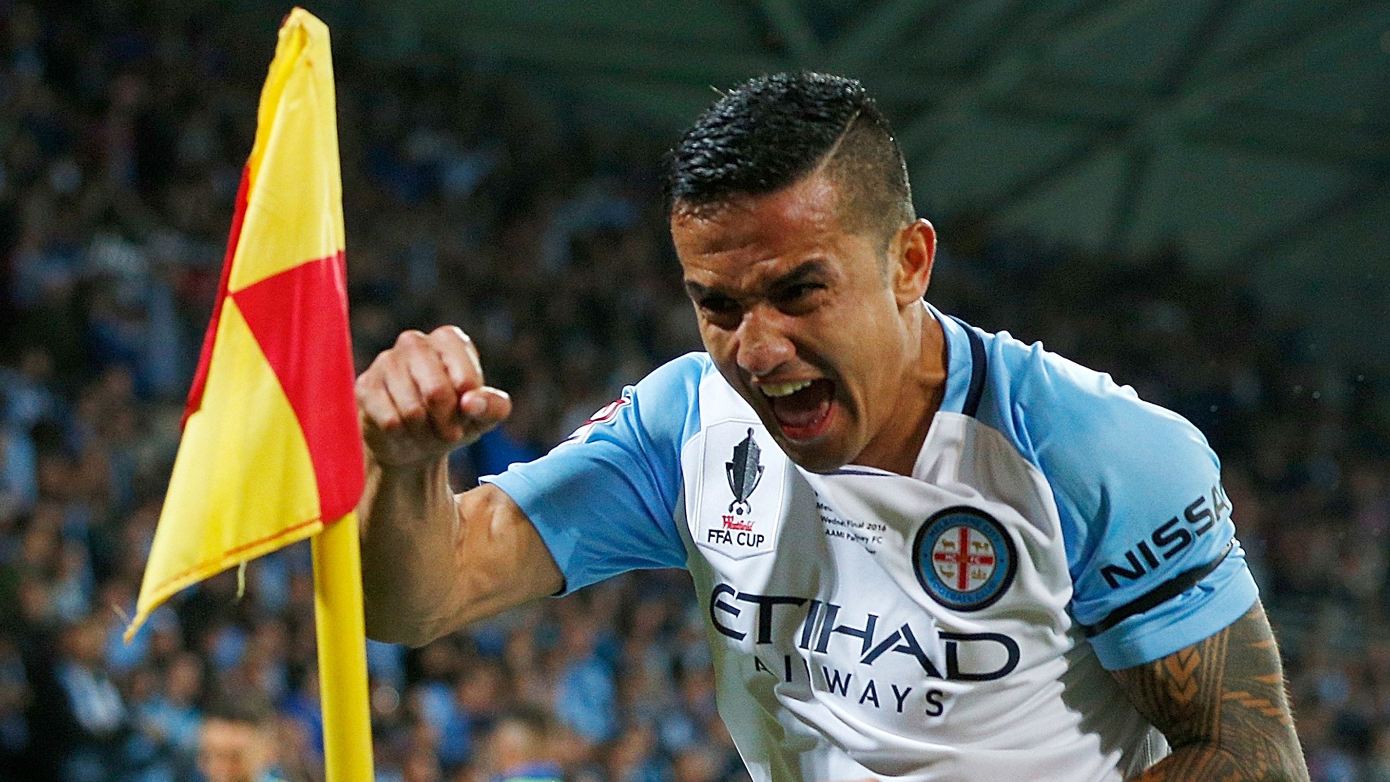 Tim Cahill Melbourne City