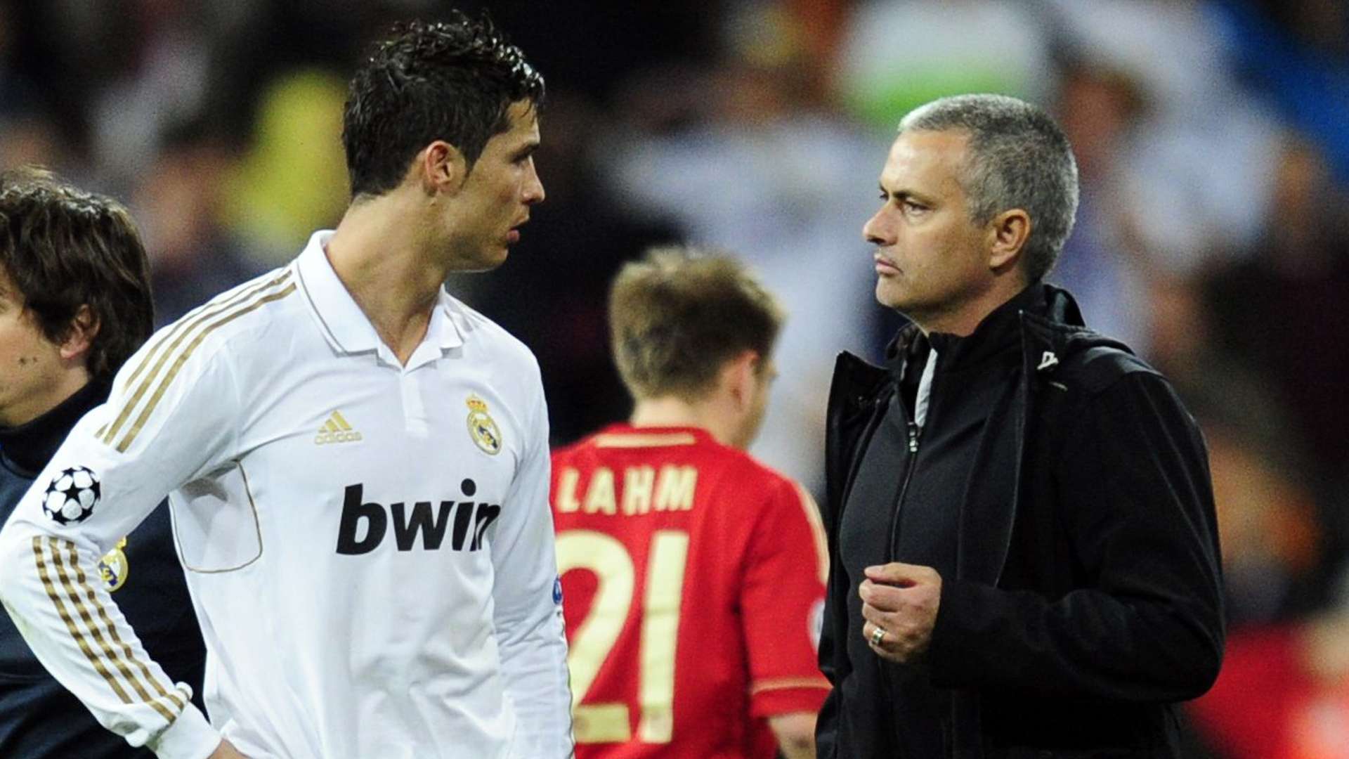 Jose Mourinho Cristiano Ronaldo Real Madrid