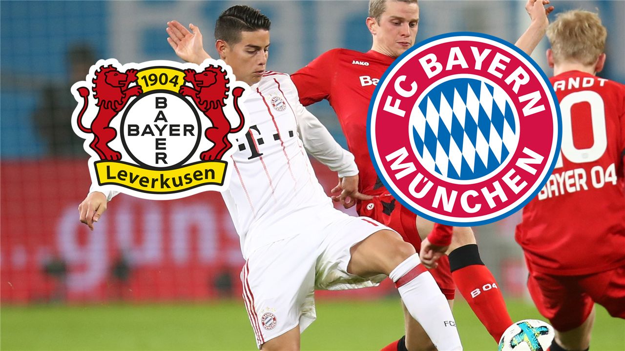 Bayer Leverkusen FC Bayern München GFX