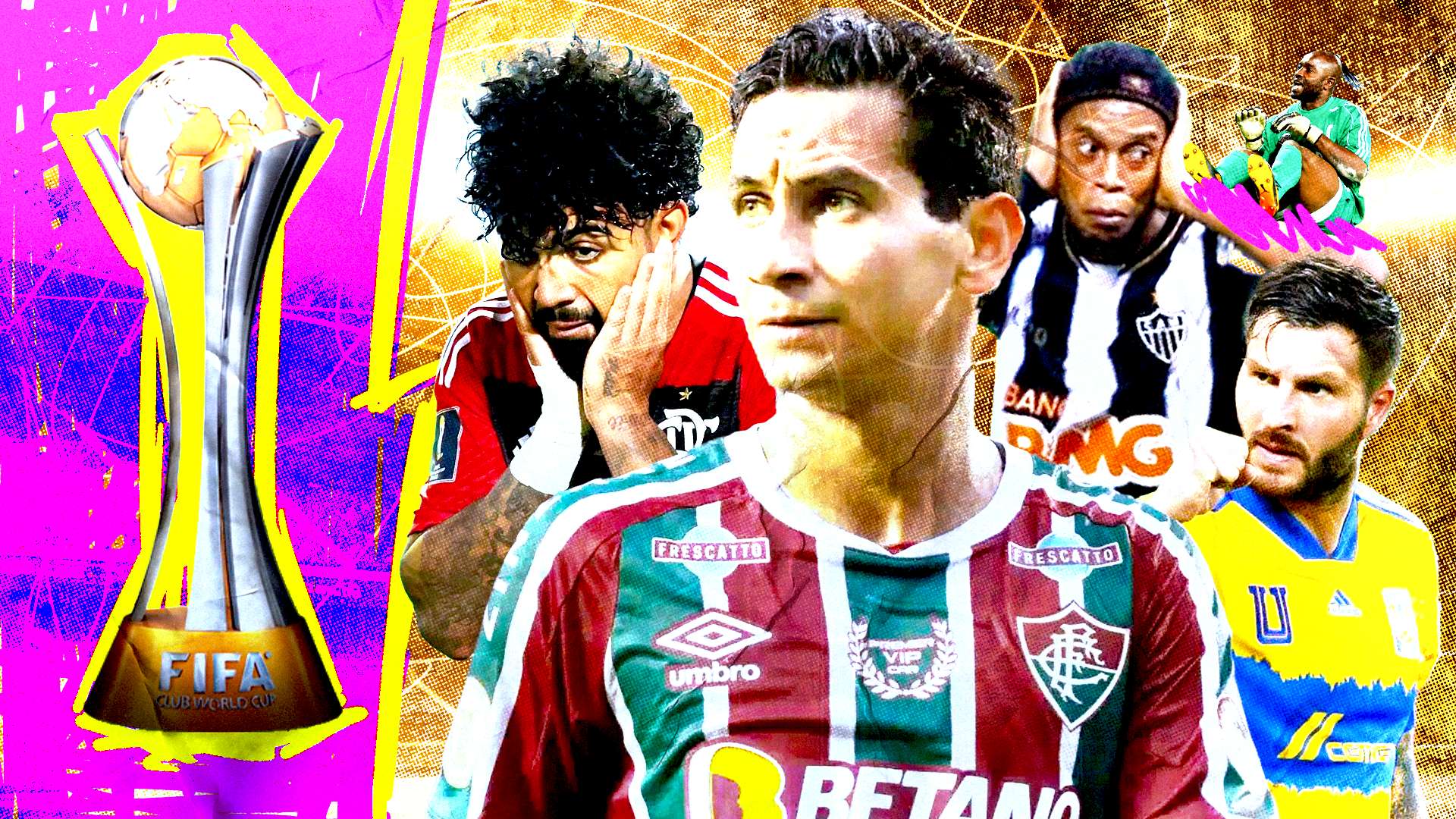 GFX Brasileiros semifinal Mundial de Clubes