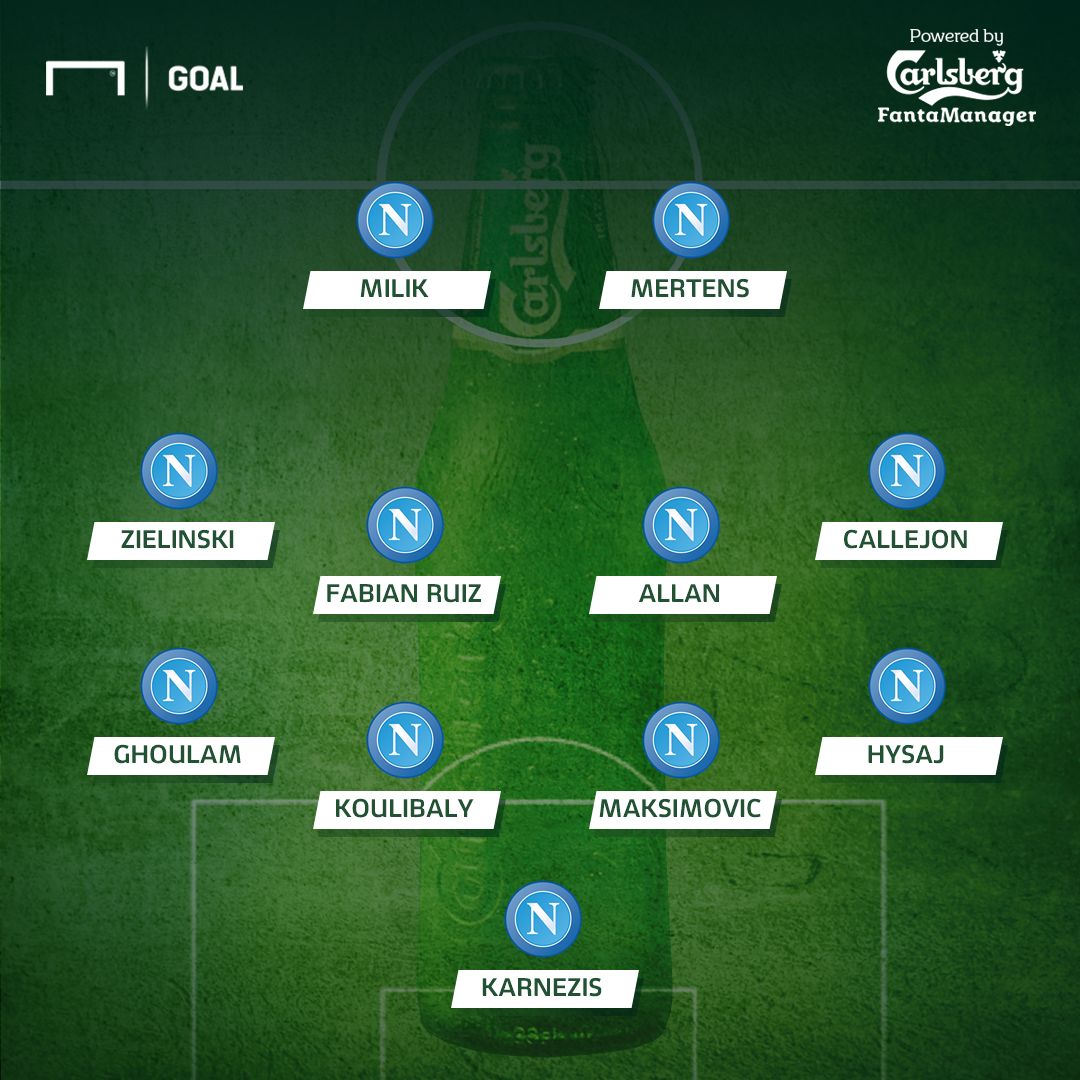 PS Napoli Carlsberg