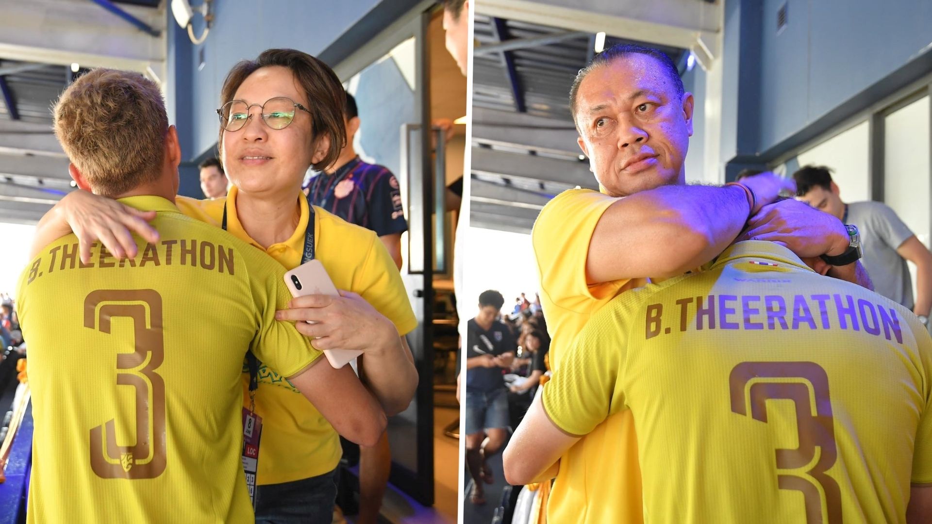 เนวิน ชิดชอบ - ธีราทร บุญมาทัน