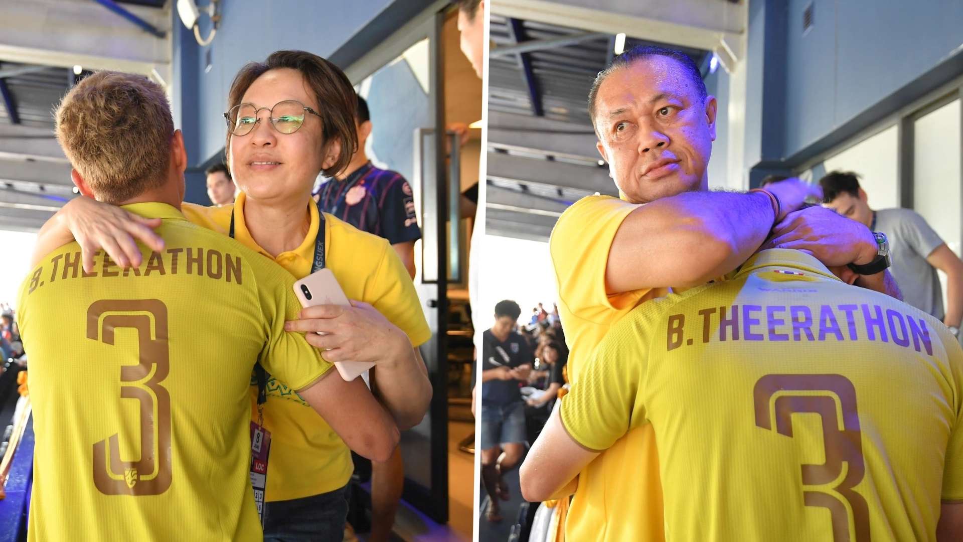 เนวิน ชิดชอบ - ธีราทร บุญมาทัน