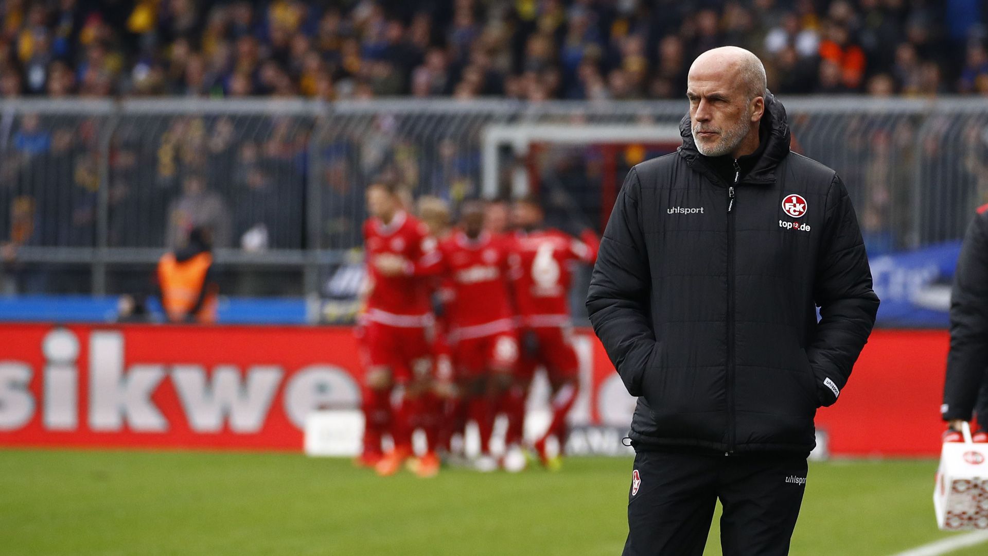 Michael Frontzeck 2.Bundesliga 1. FC Kaiserslautern 04022018