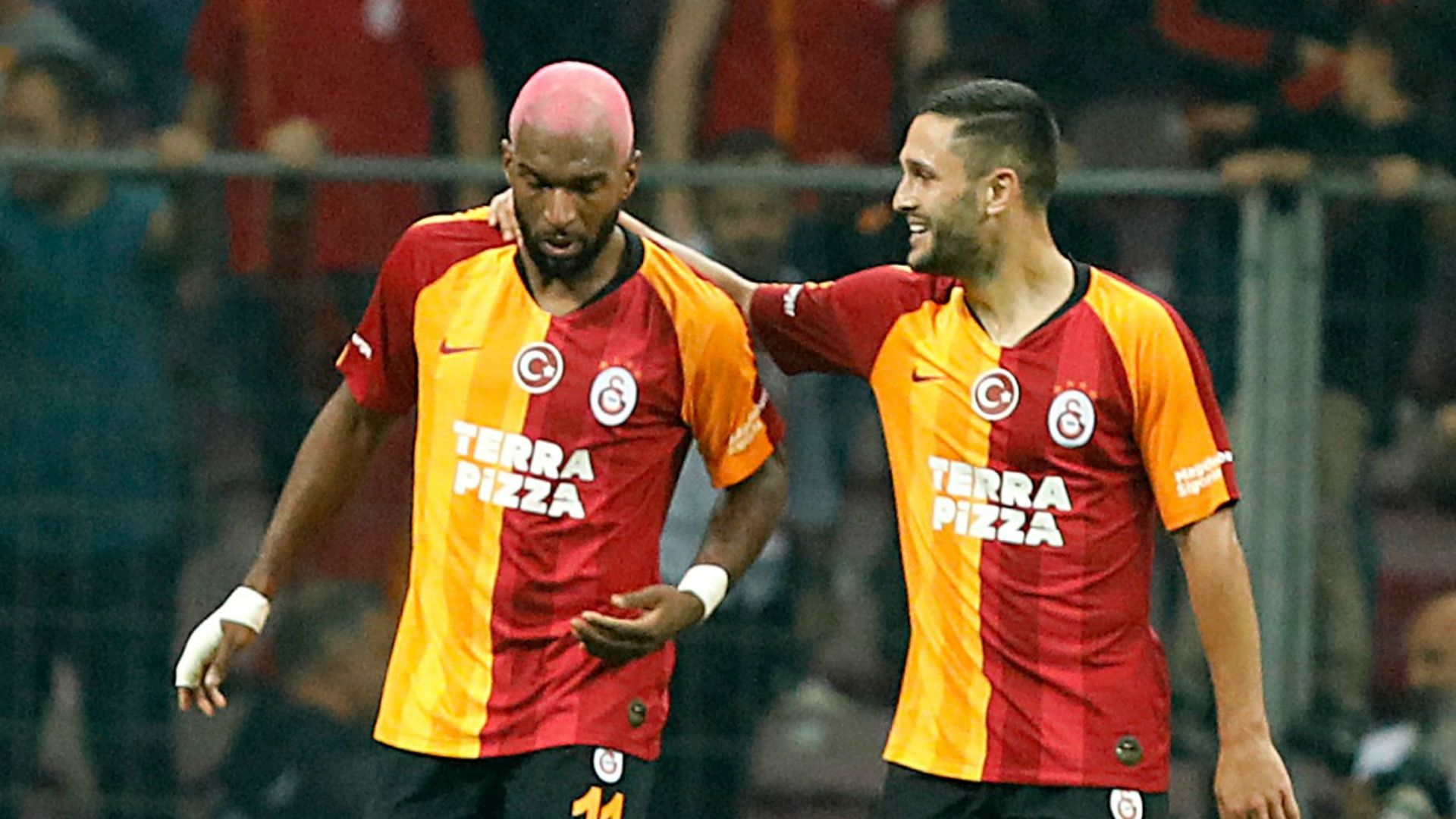 Ryan Babel Florin Andone Galatasaray Sivasspor Super Lig 10182019