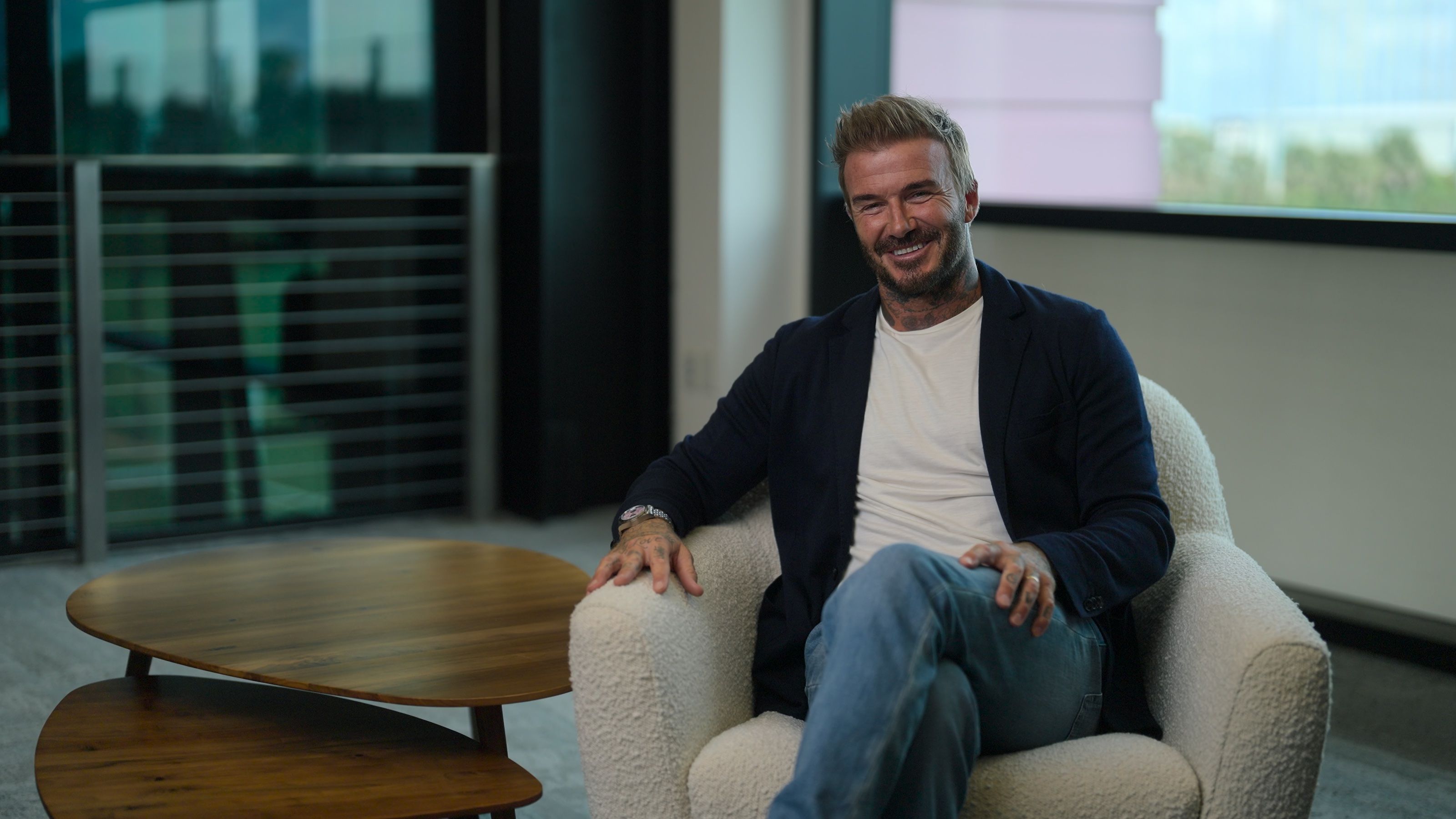 David Beckman MLS Onside