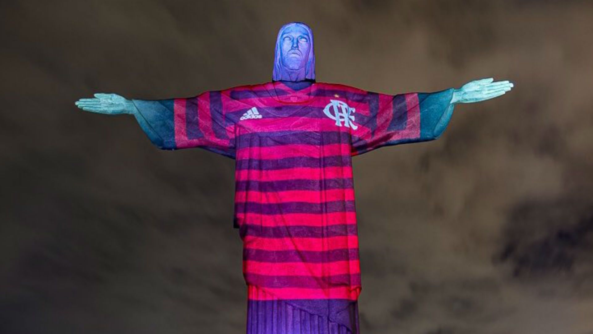Cristo Redentor Flamengo 22 11 2019