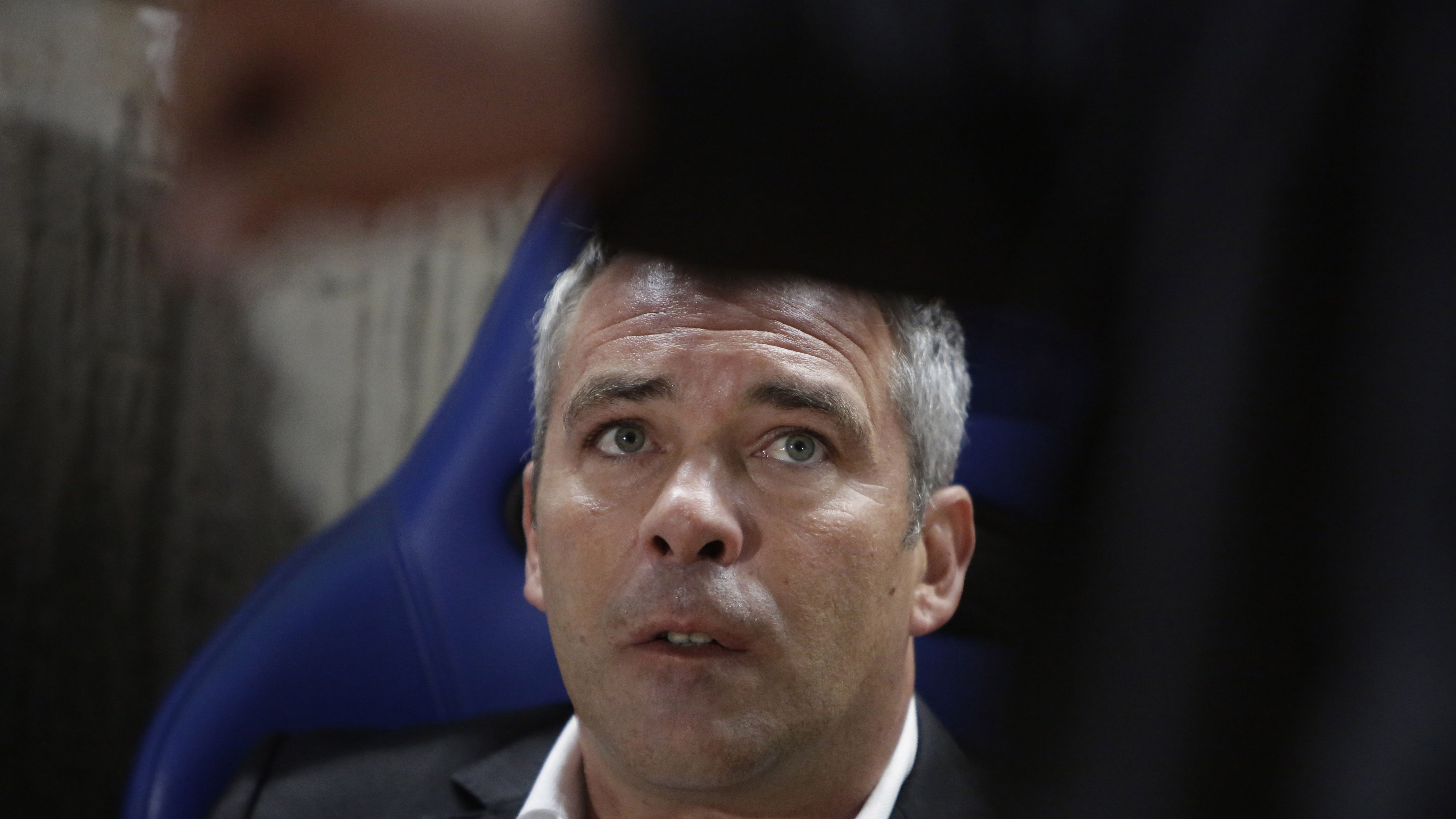 Pacos de Ferreira coach Jorge Costa