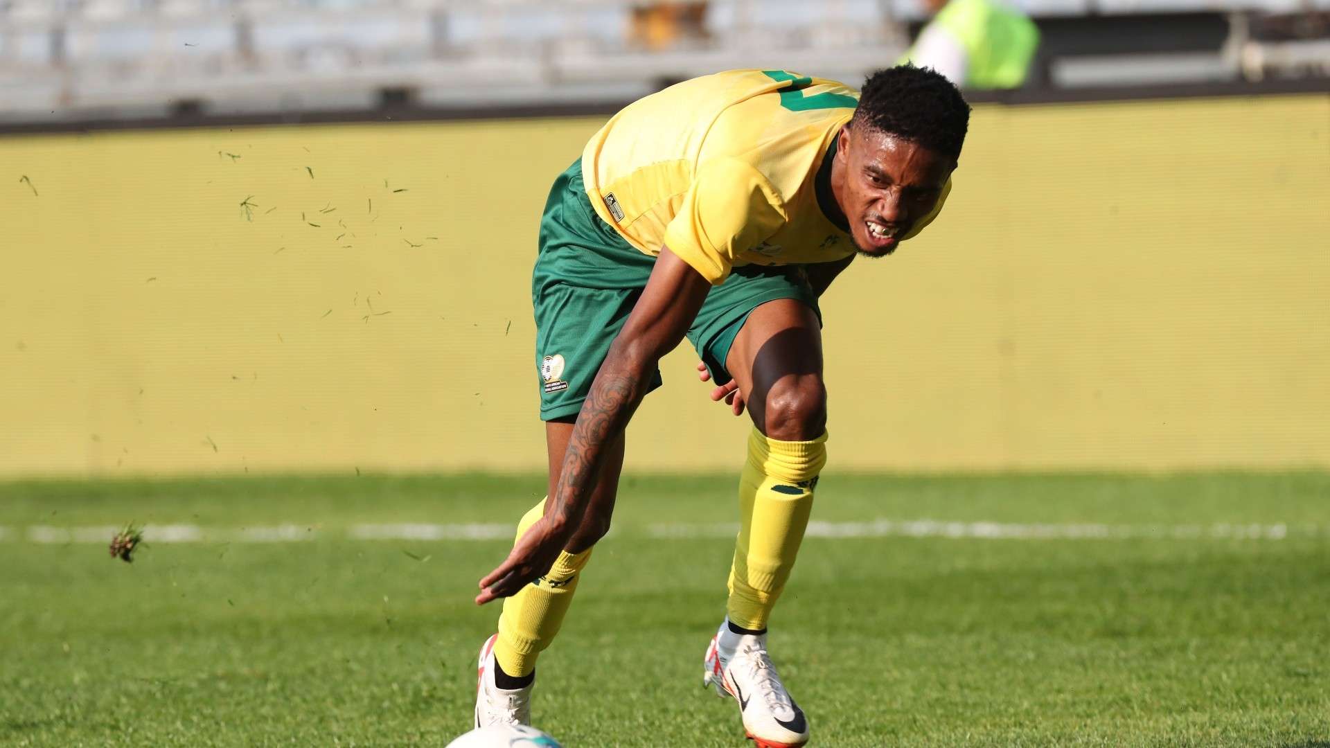 Monnapule Saleng, Bafana Bafana, September 2023