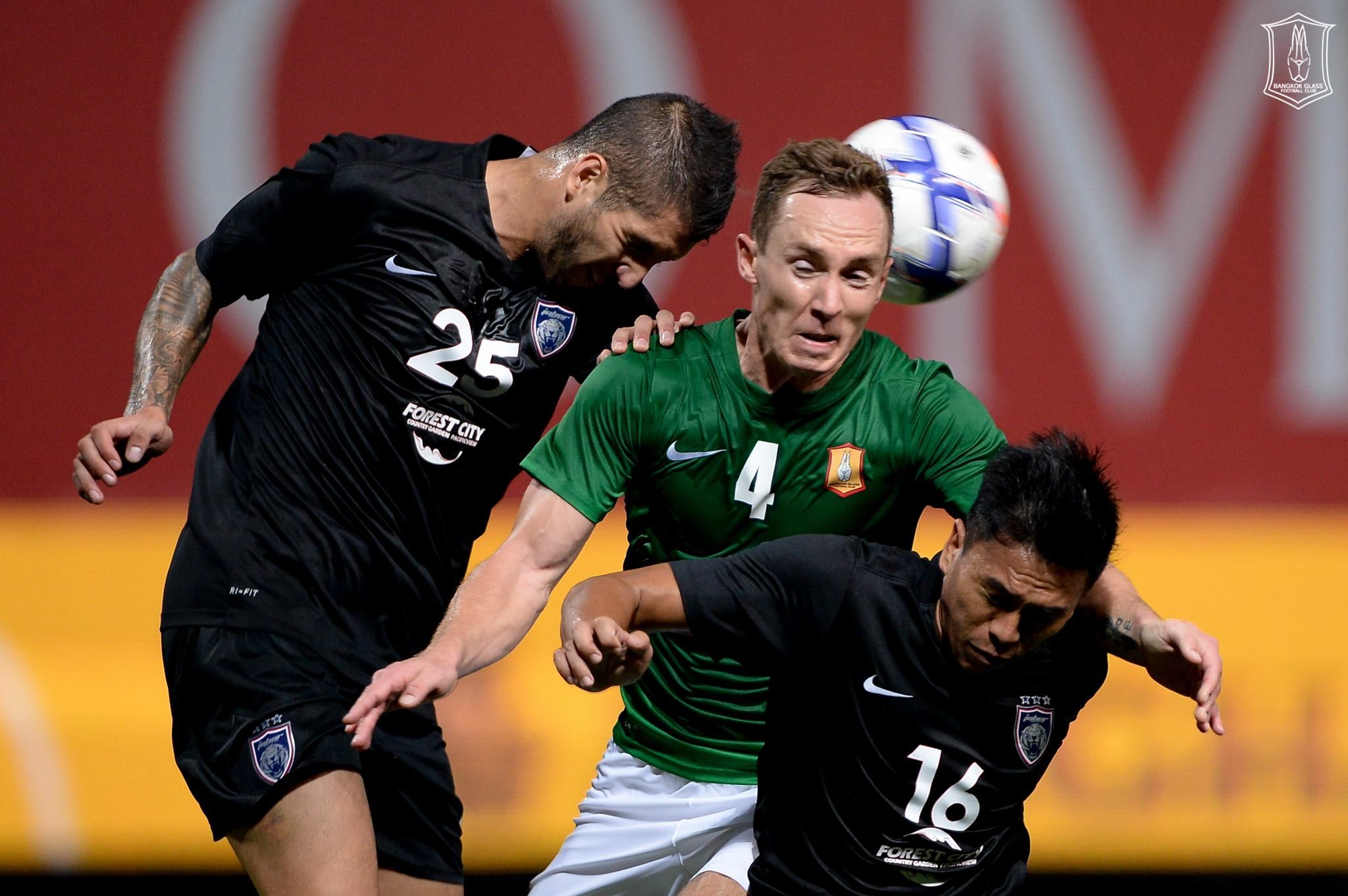 Bangkok Glass FC 3-0 Johor Darul Ta'zim