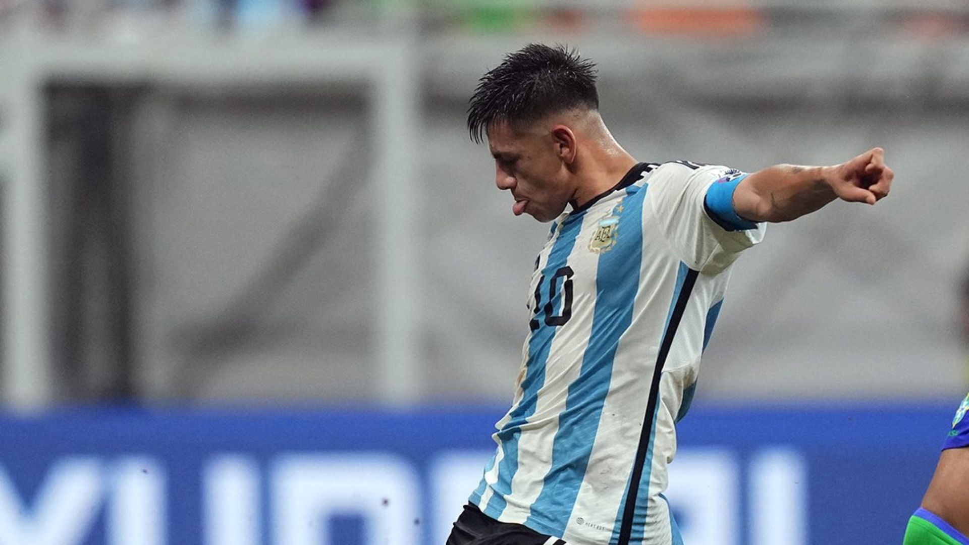 Claudio Echeverri Argentina Sub 17 2023