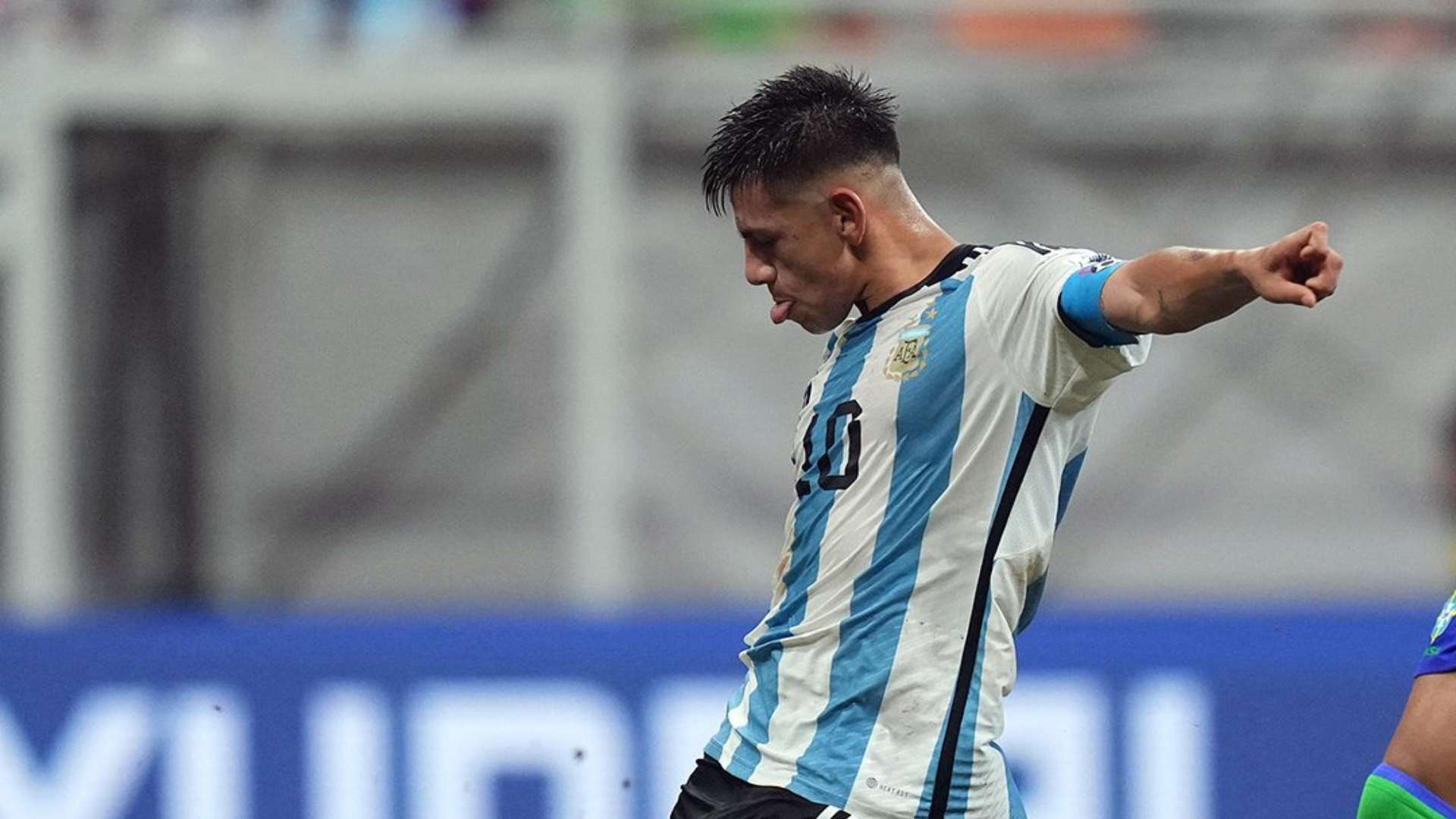 Claudio Echeverri Argentina Sub 17 2023