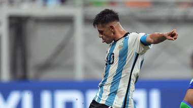 Claudio Echeverri Argentina Sub 17 2023