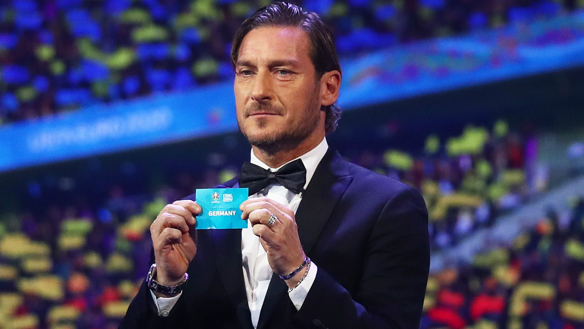 FRANCESCO TOTTI EC 2020 DRAW 30112019