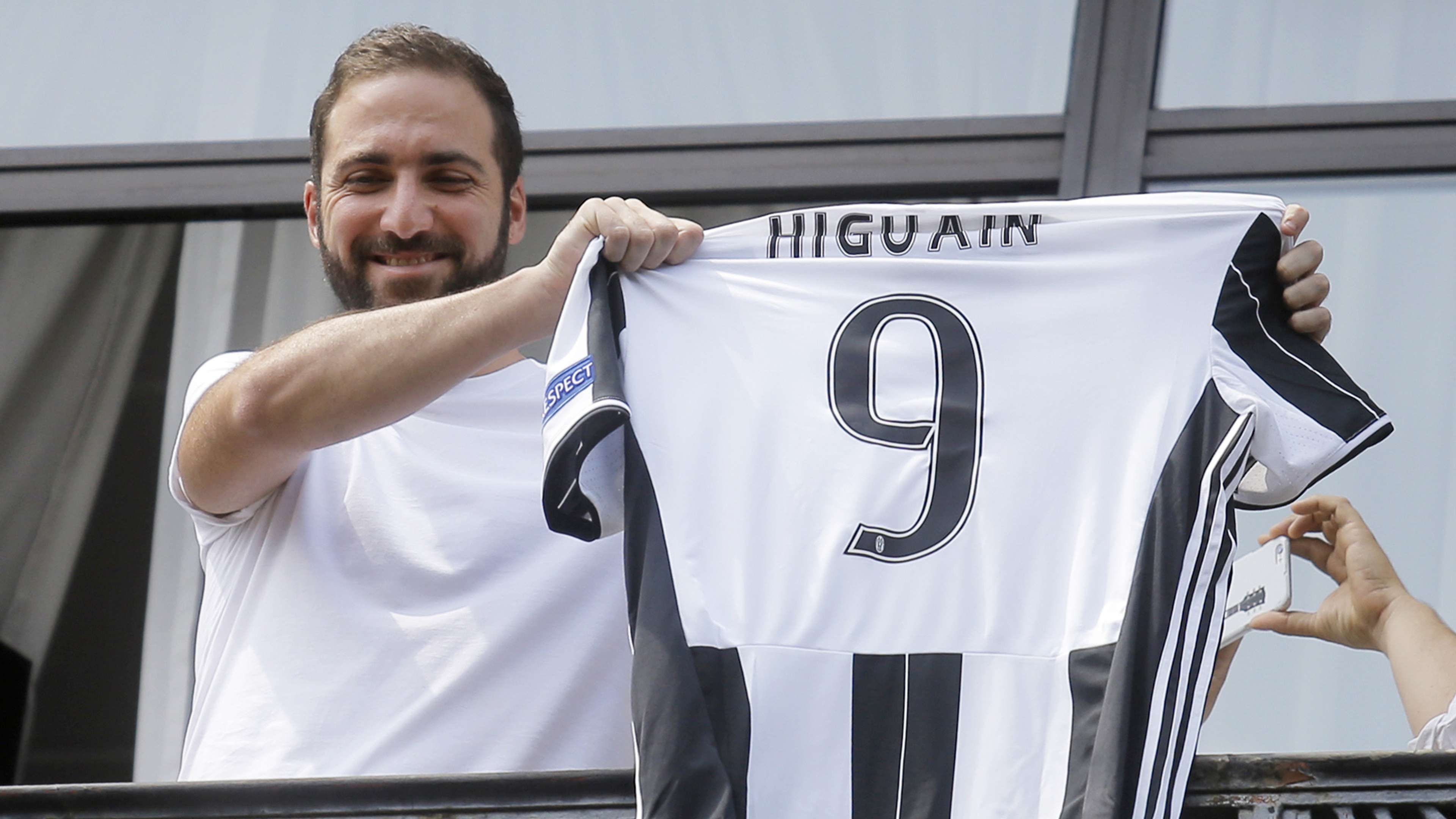Higuain Juventus 27072016