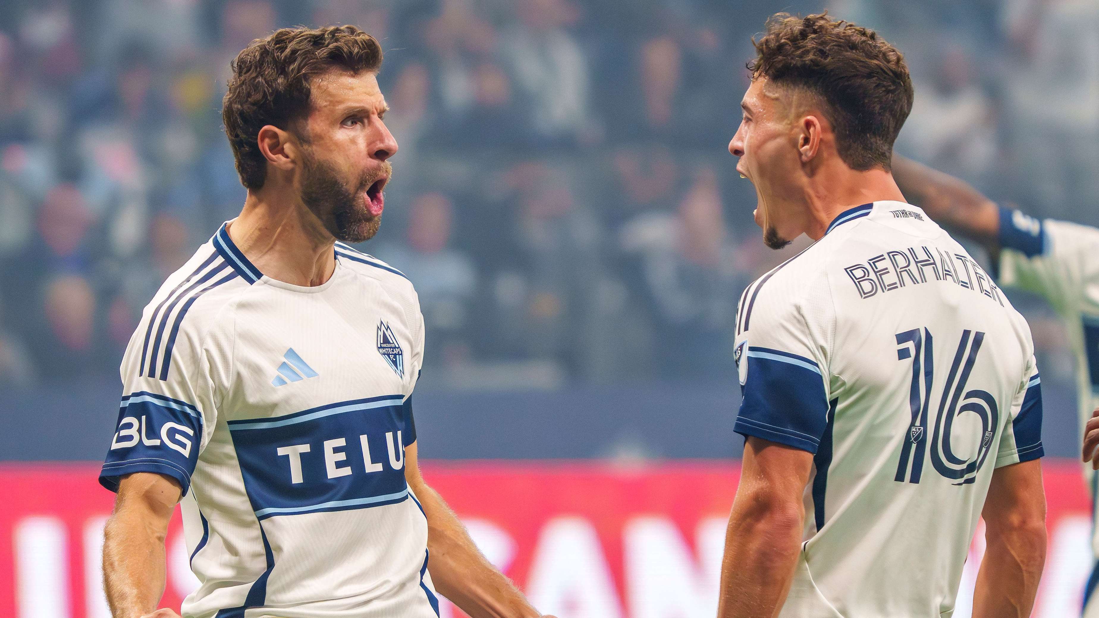 Thomas Muller and Sebastian Berhalter, Vancouver Whitecaps