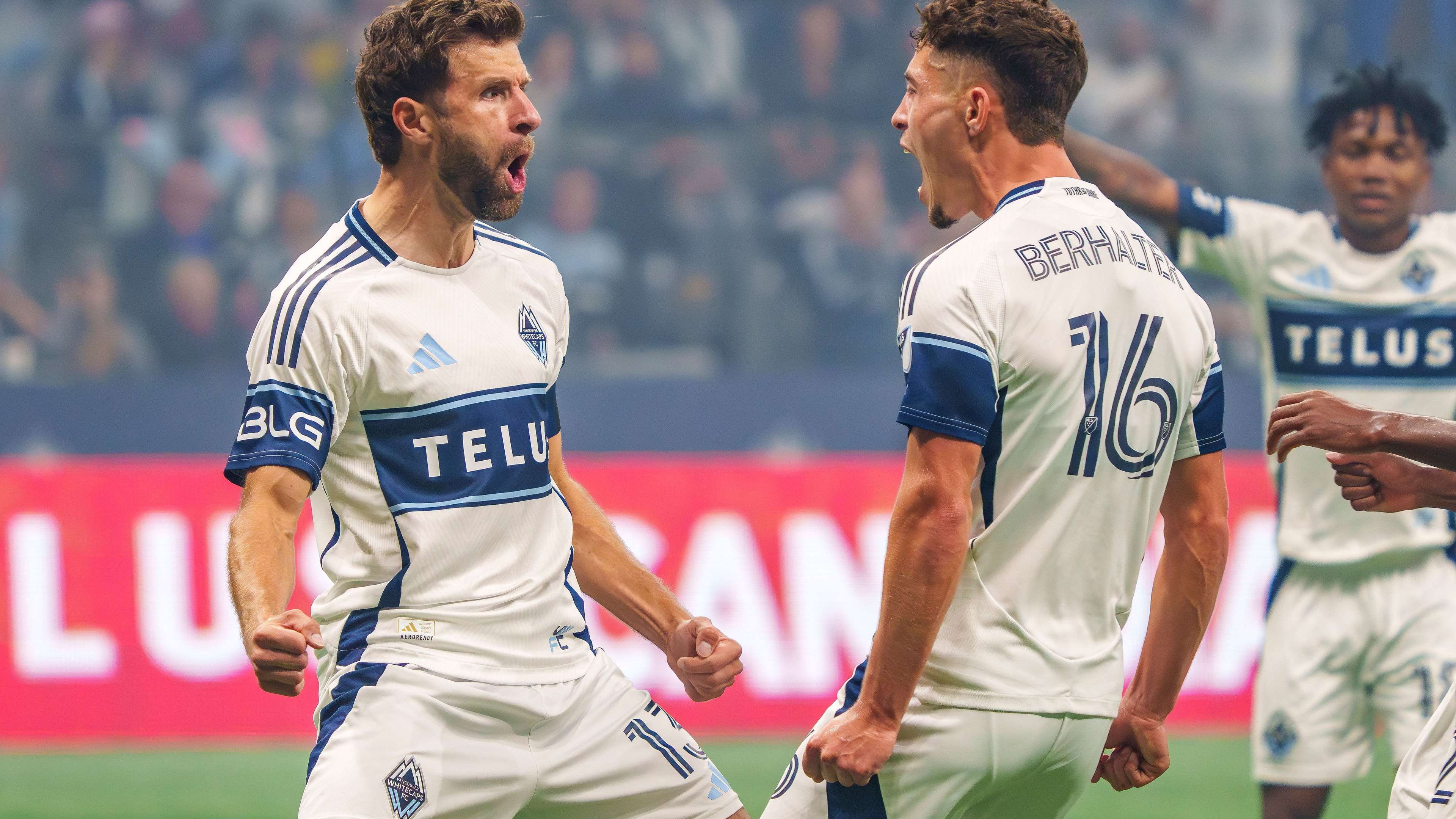 Thomas Muller and Sebastian Berhalter, Vancouver Whitecaps