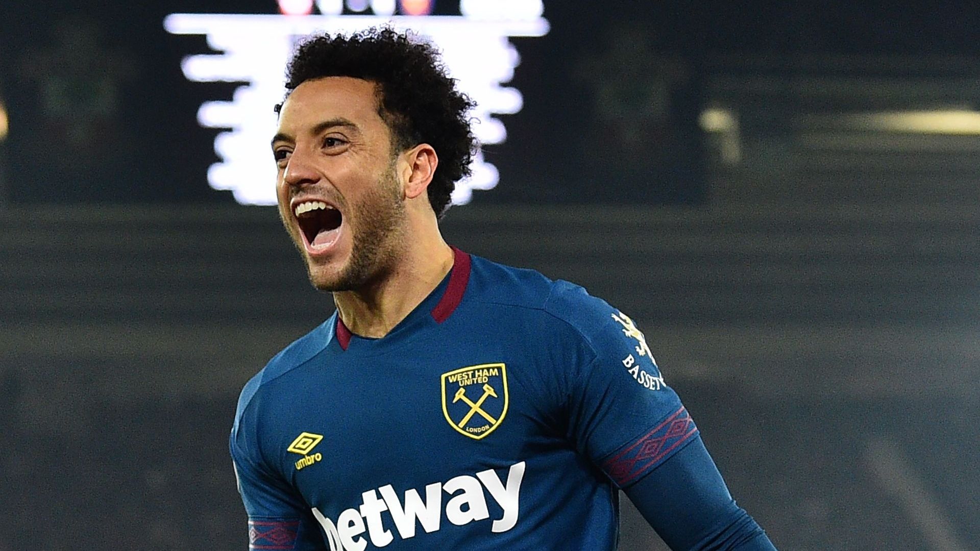 Felipe Anderson West Ham Southampton