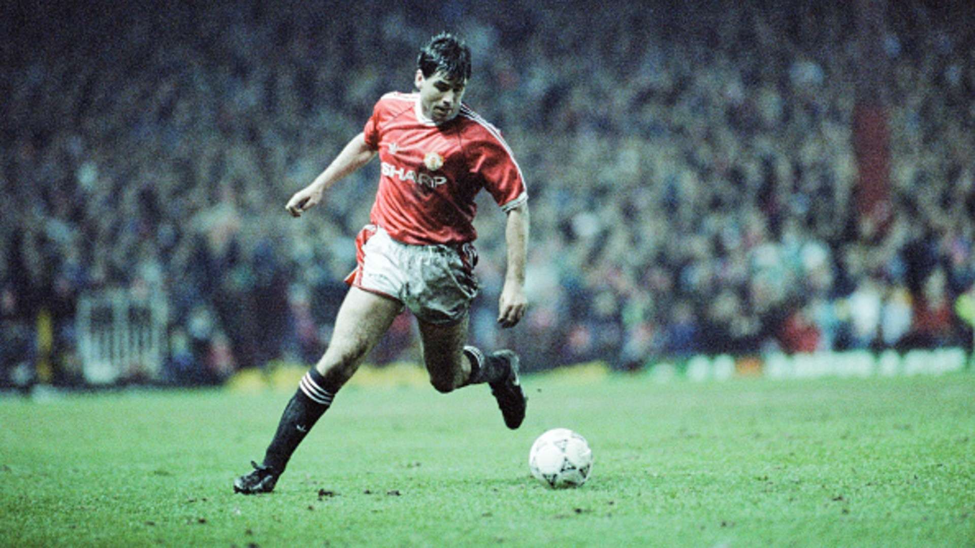 Neil Webb, Manchester United