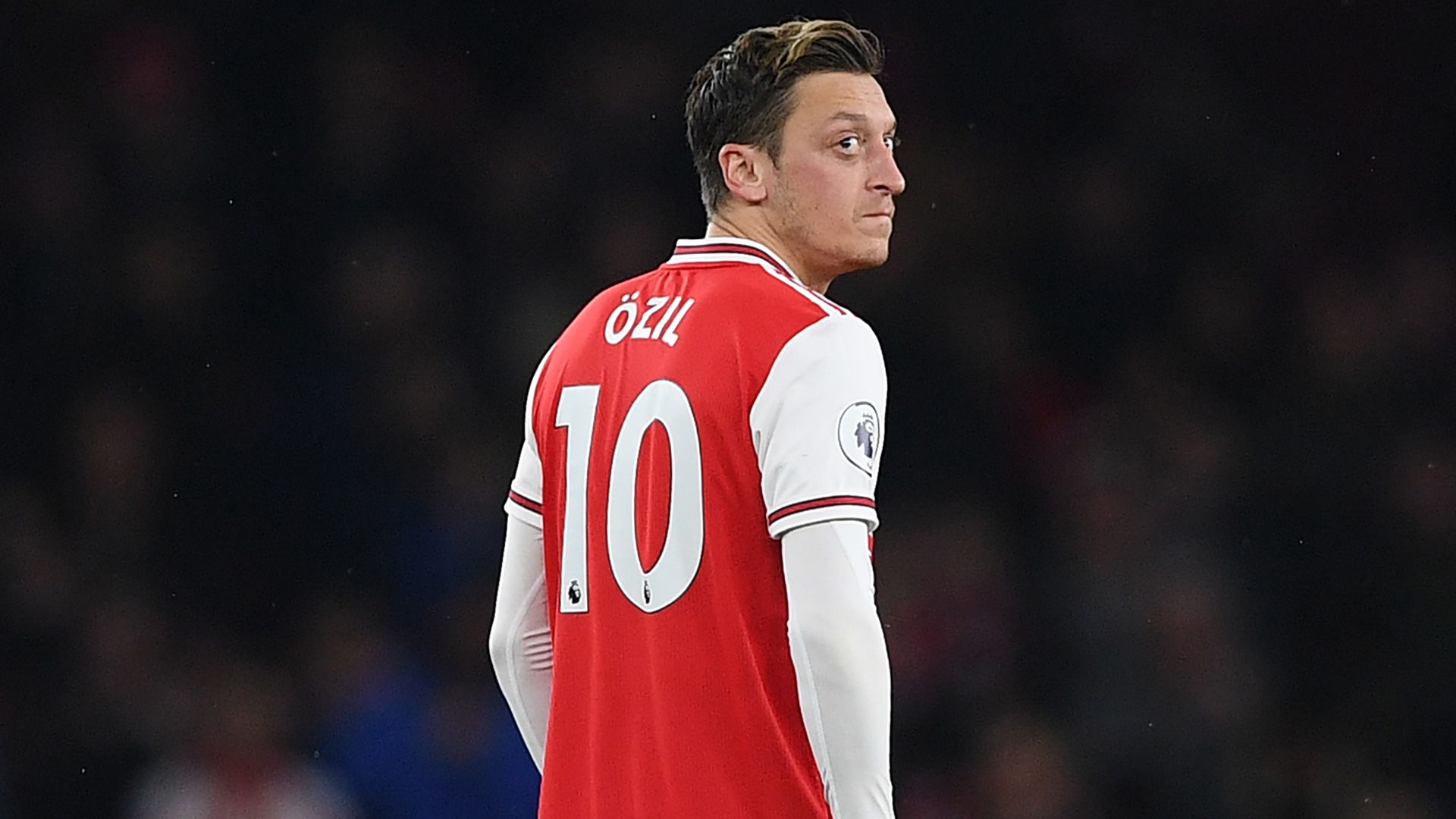Mesut Özil Arsenal number 10