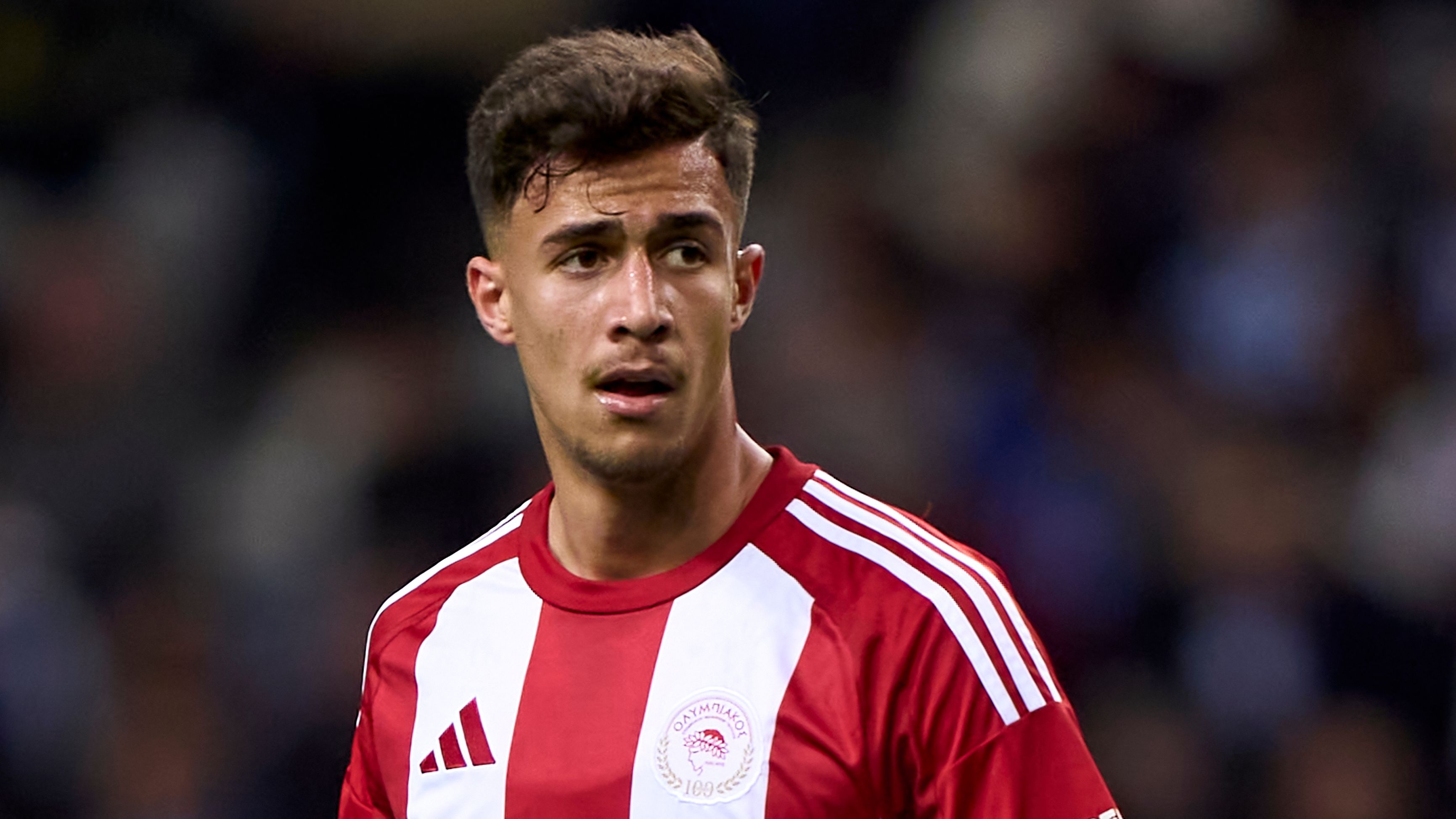 Charalampos Kostoulas Olympiacos 2024-25