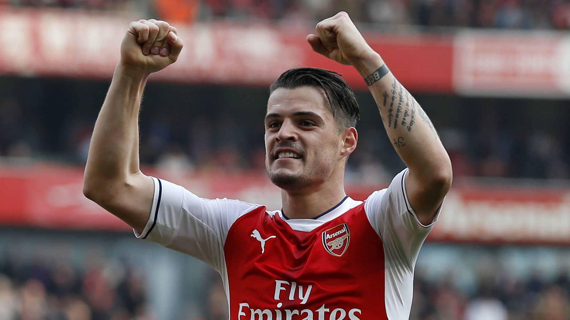 Granit Xhaka Arsenal