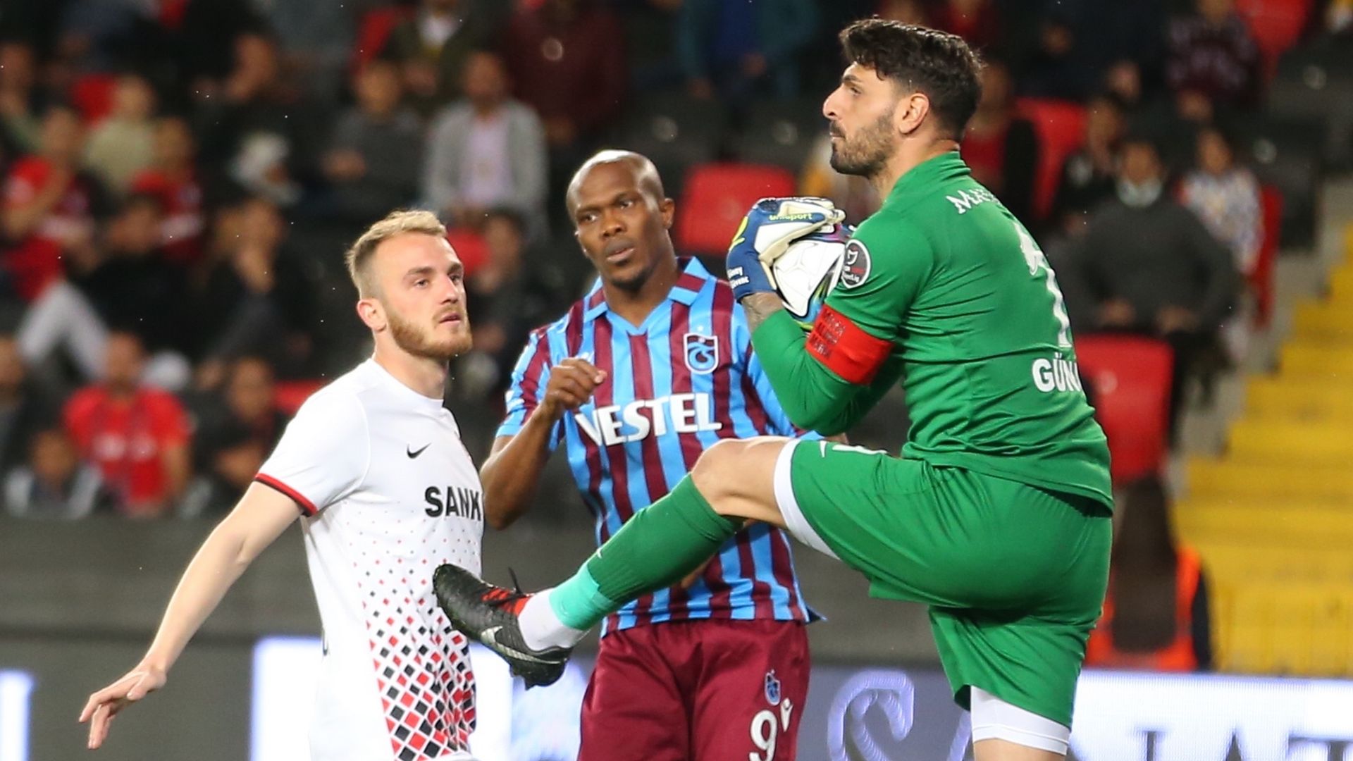 Gaziantep FK-Trabzonspor