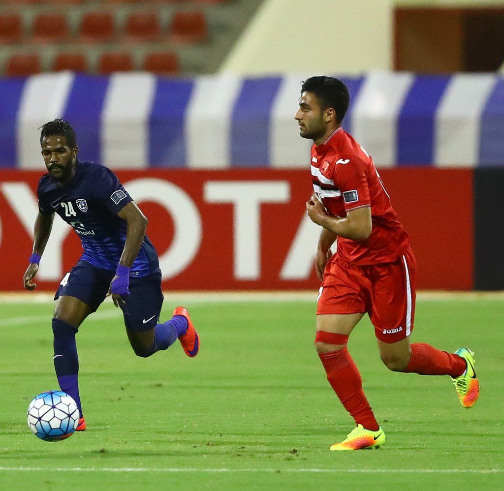 AL HILAL  VS   PERSEPOLIS