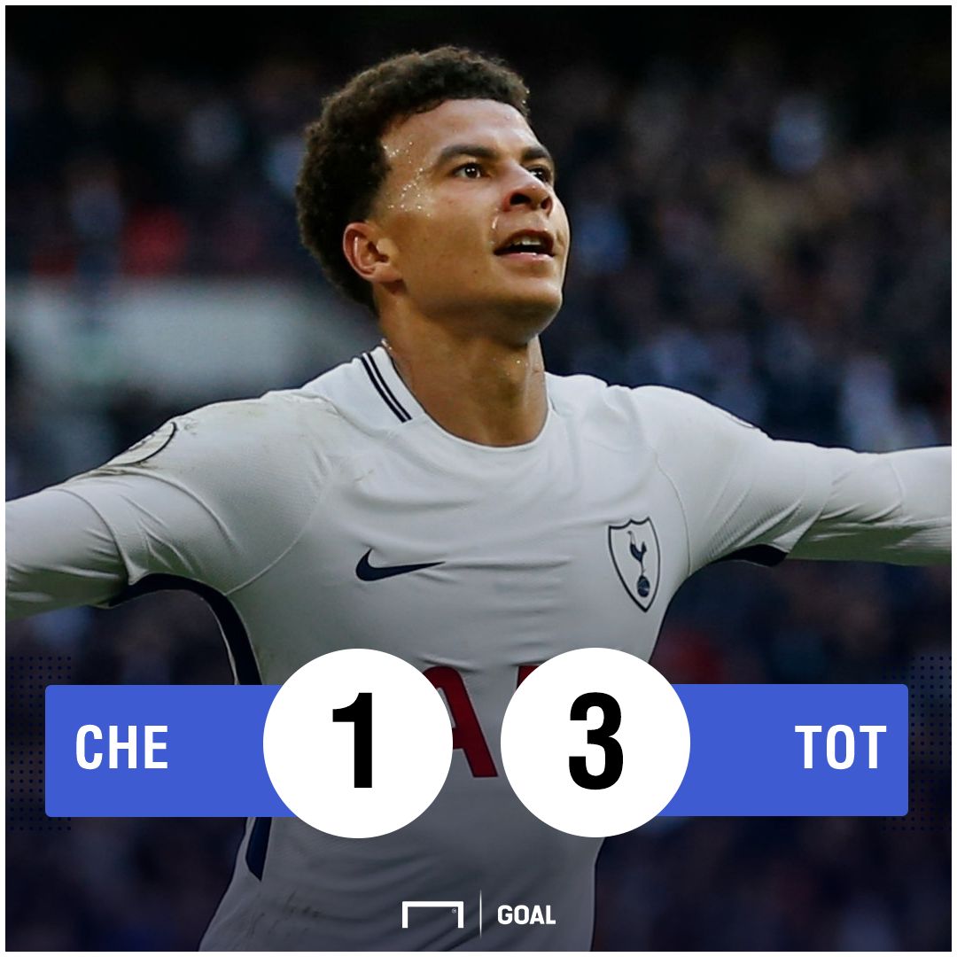 GFXID - Chelsea 1-3 Tottenham Hotspur