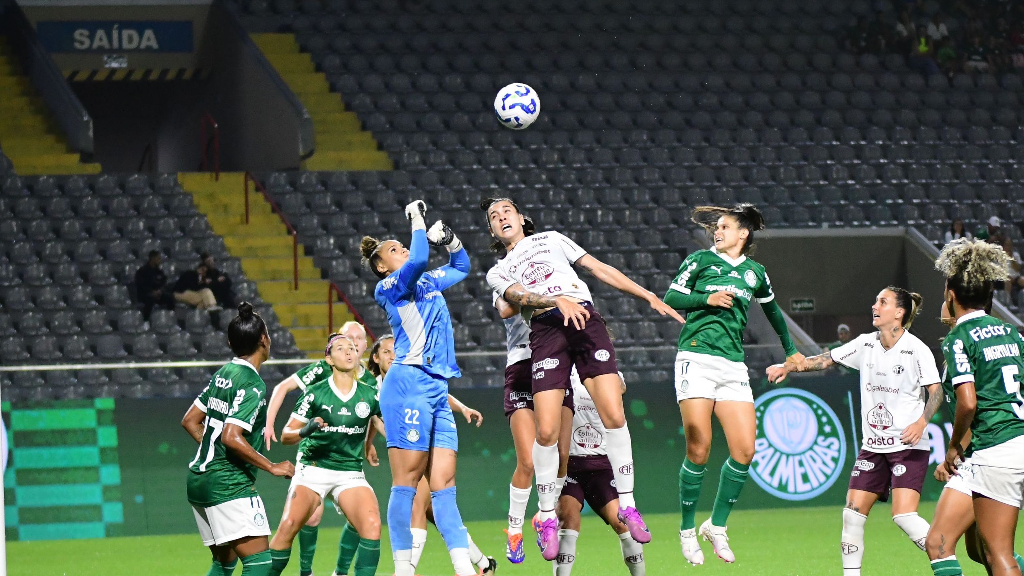 Palmeiras 1 x 2 Ferroviária, Brasileirão feminino 2025