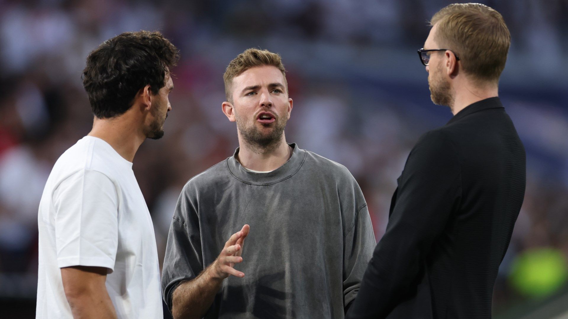 Christoph Kramer Mats Hummels Per Mertesacker 2025