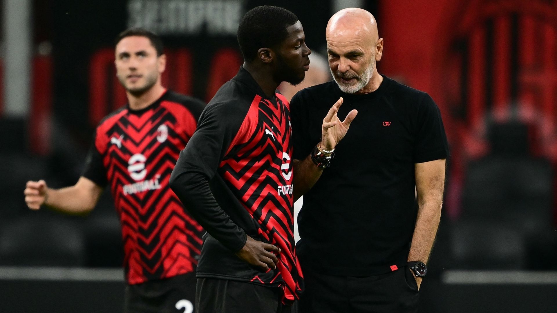 Yunus Musah Stefano Pioli Milan