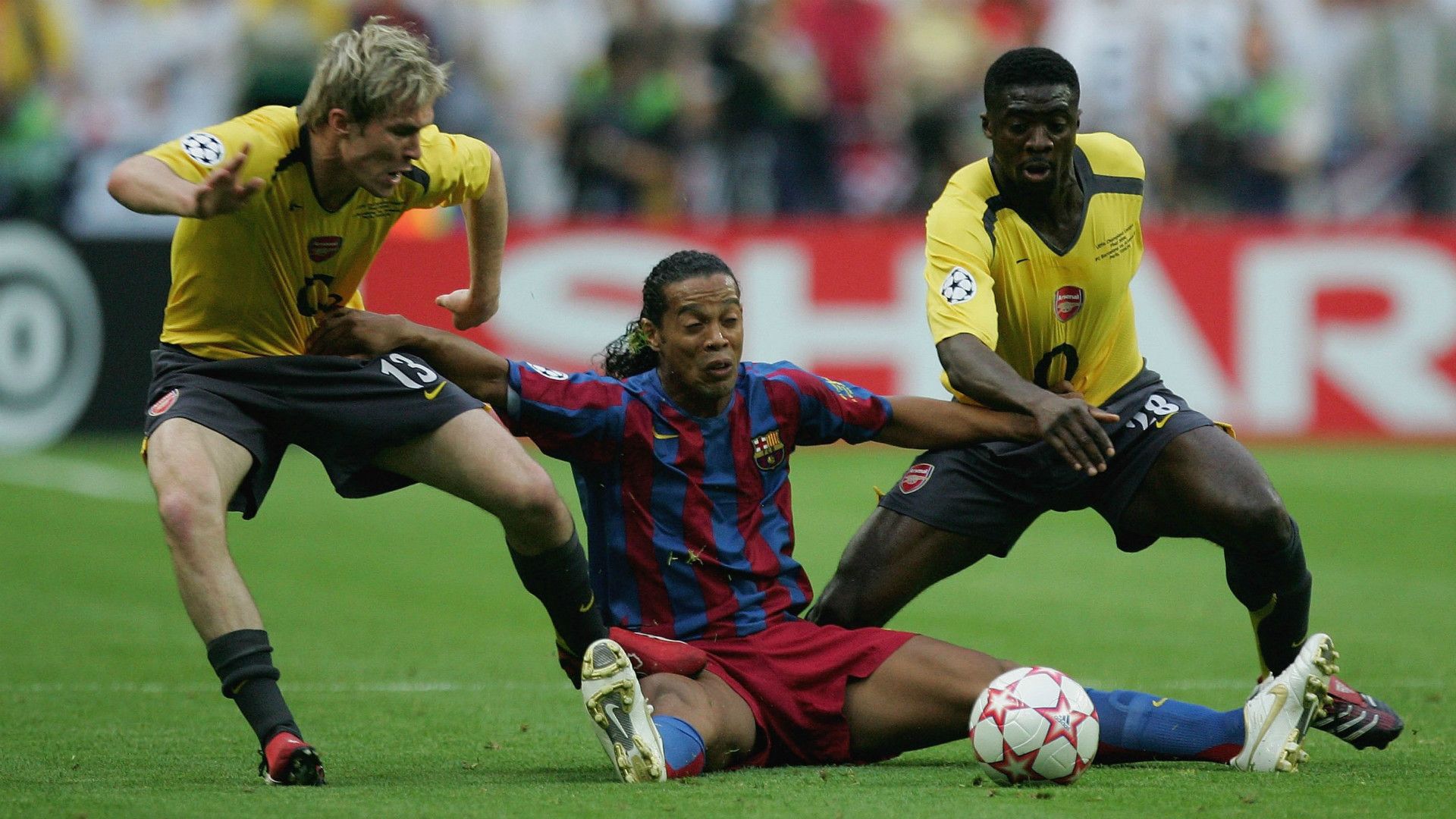 Aleksandr Hleb Arsenal Barcelona Champions League 17052006