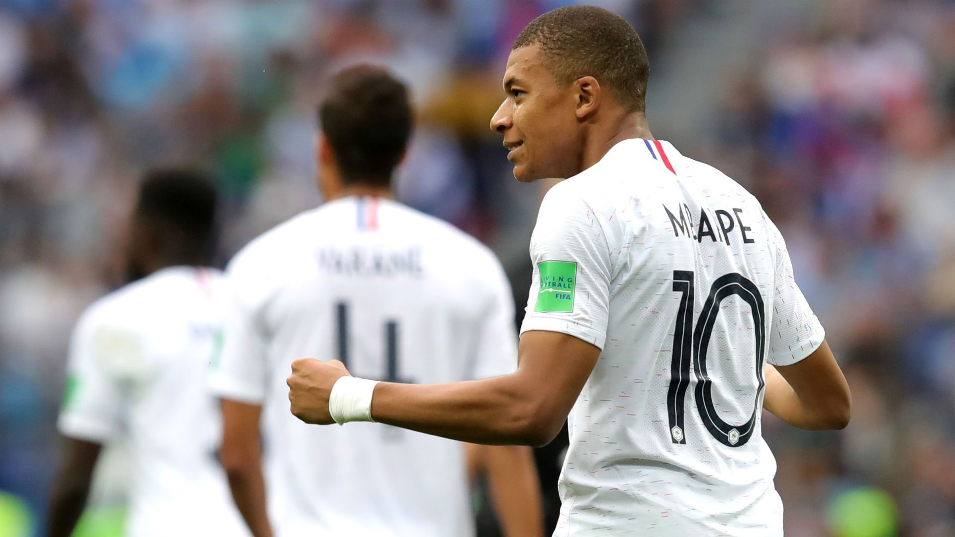 Kylian Mbappe Uruguay France