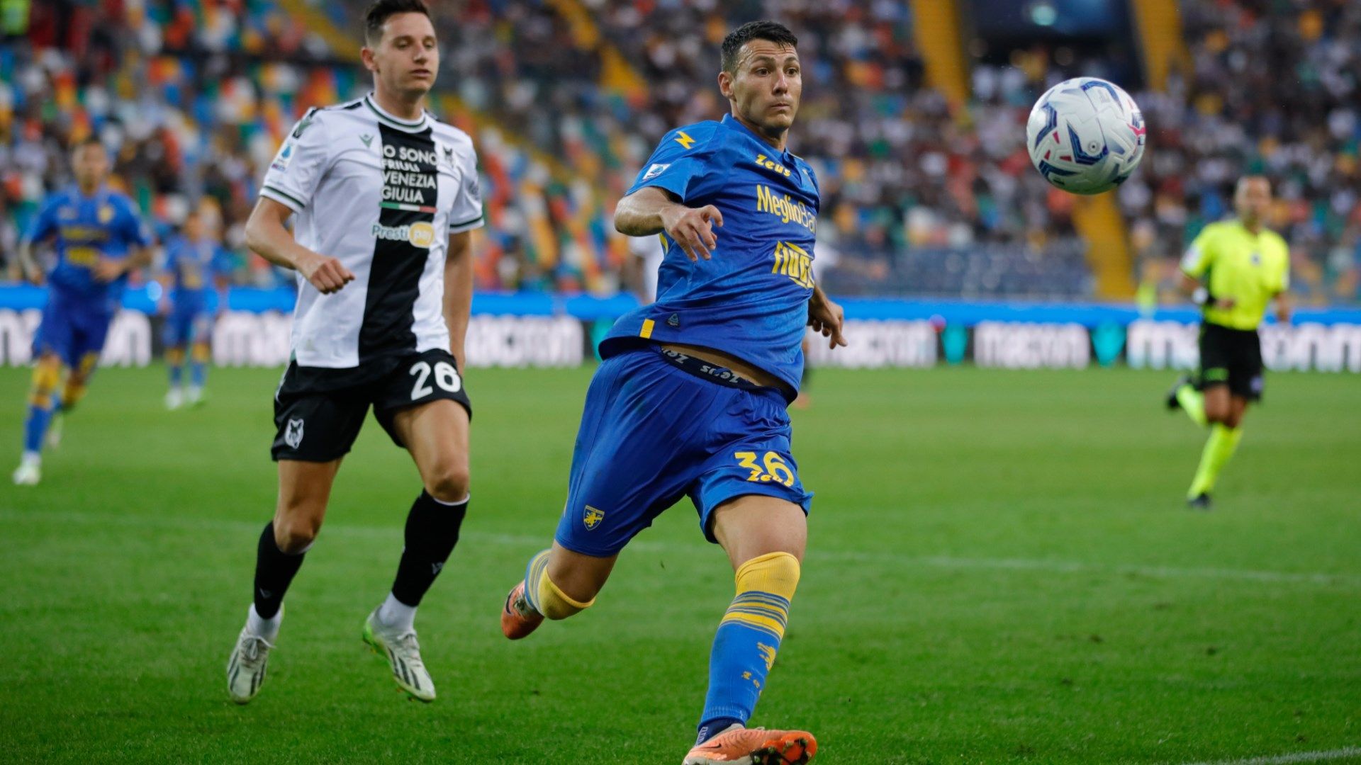 Luca Mazzitelli Frosinone