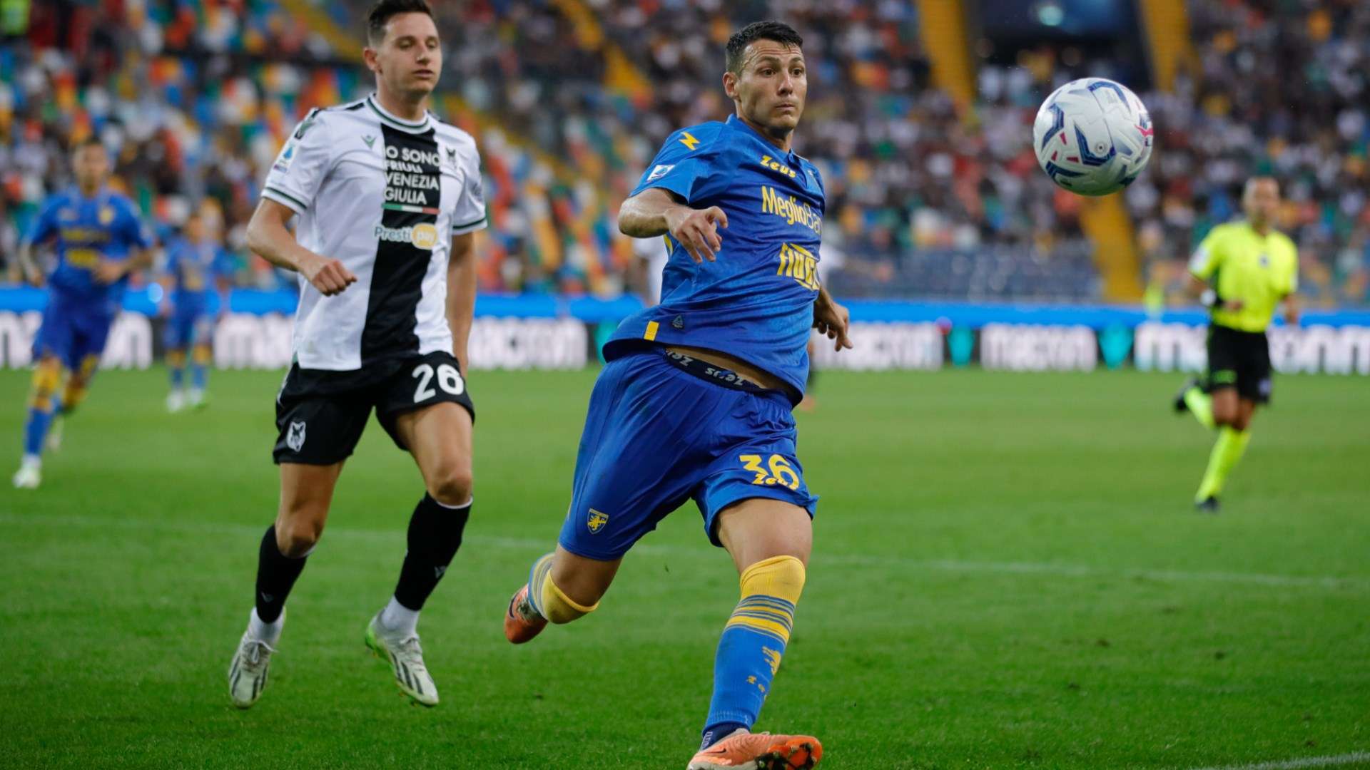 Luca Mazzitelli Frosinone