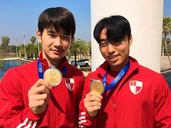 부산 듀오 이동준 김진규