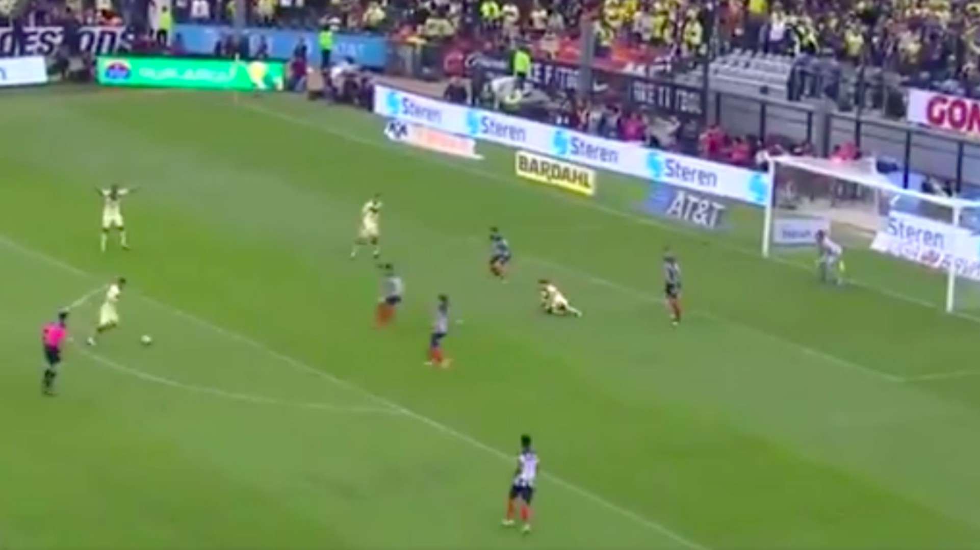 Gol Richard Sánchez