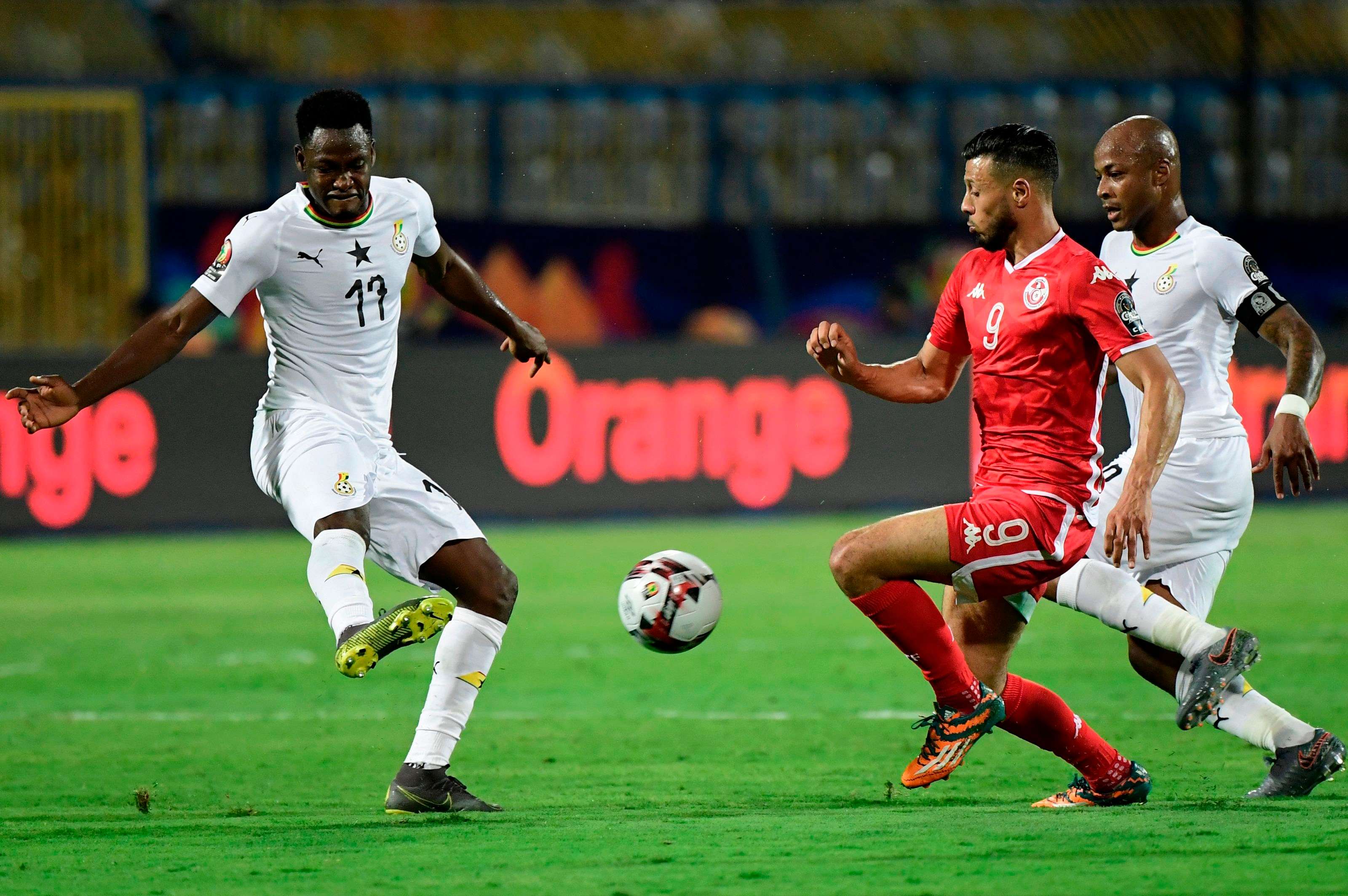 Tunisia Ghana CAN 2019