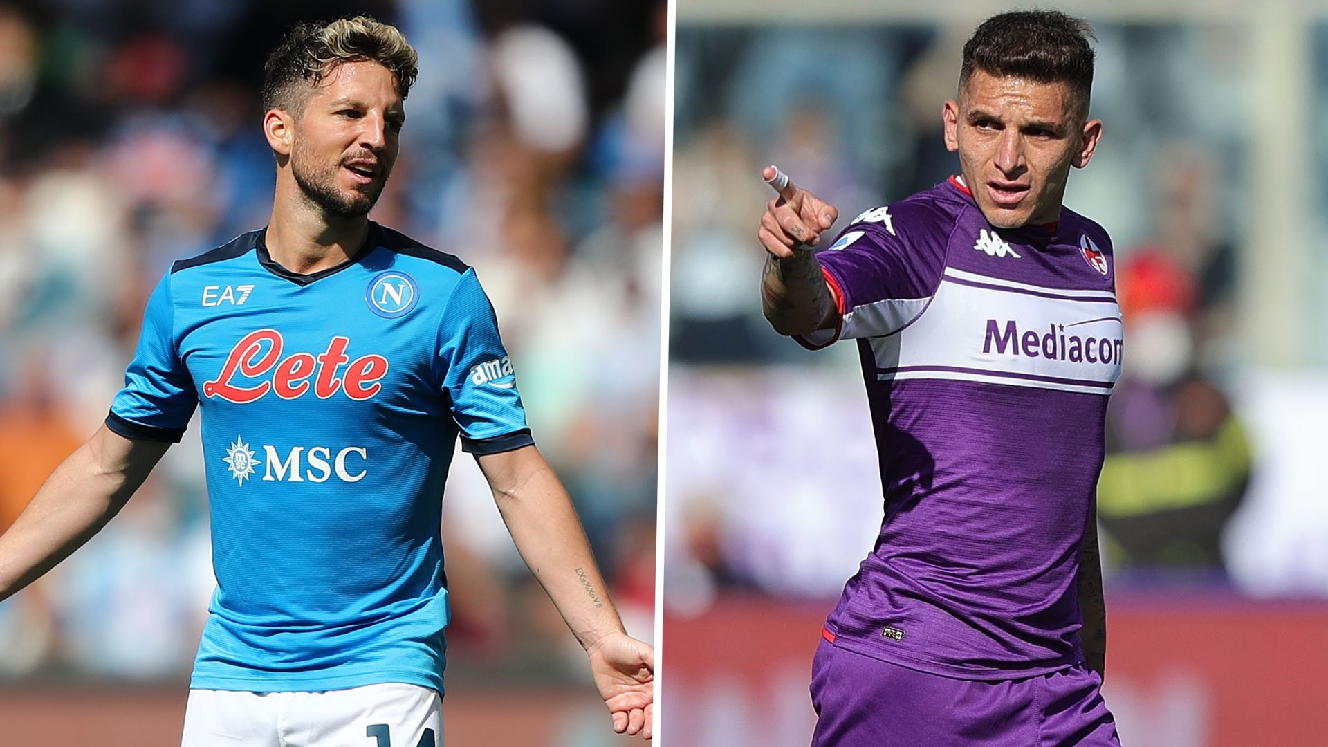 Lucas Torreira Dries Mertens GFX