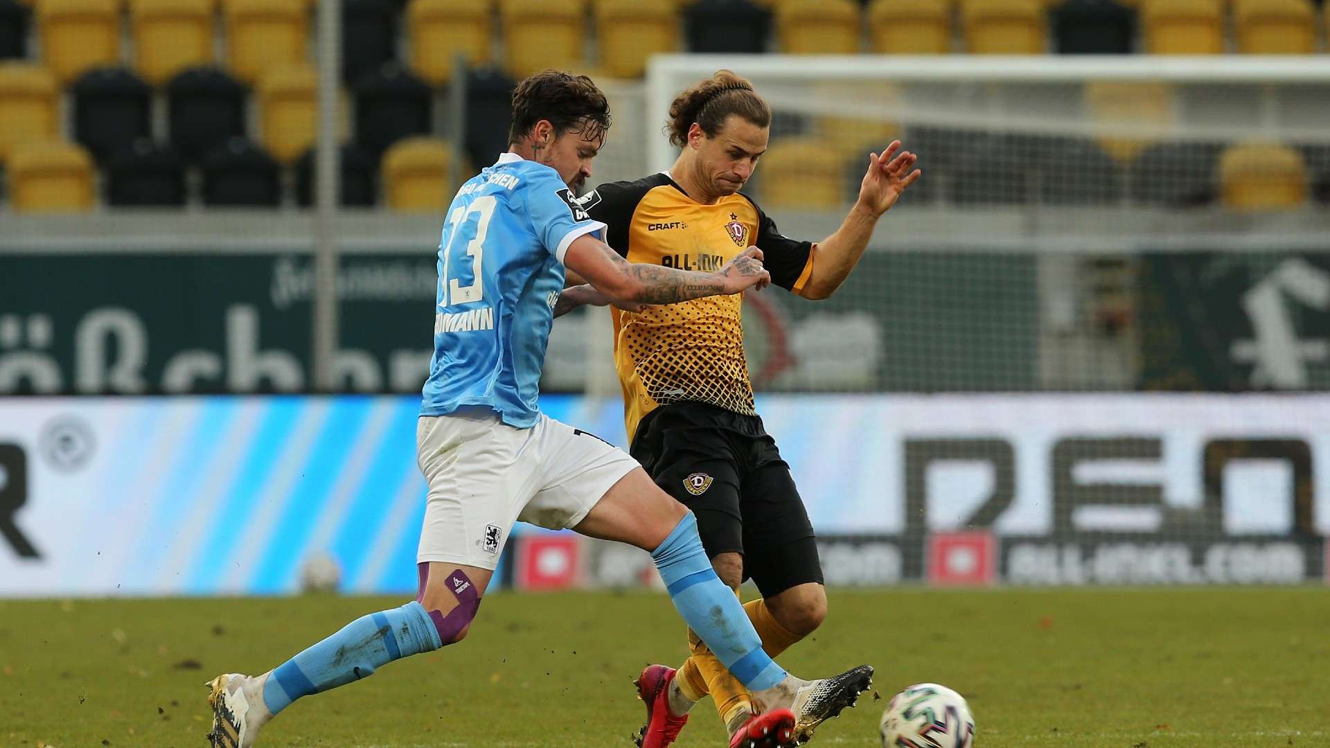 Dynamo Dresden-1860 München