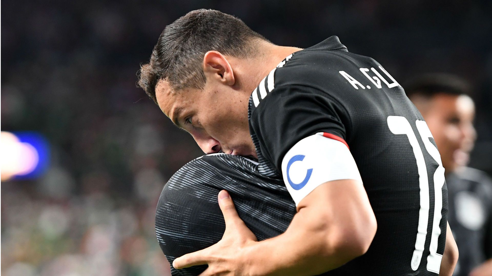 Andres Guardado Mexico Canada Gold Cup 2019