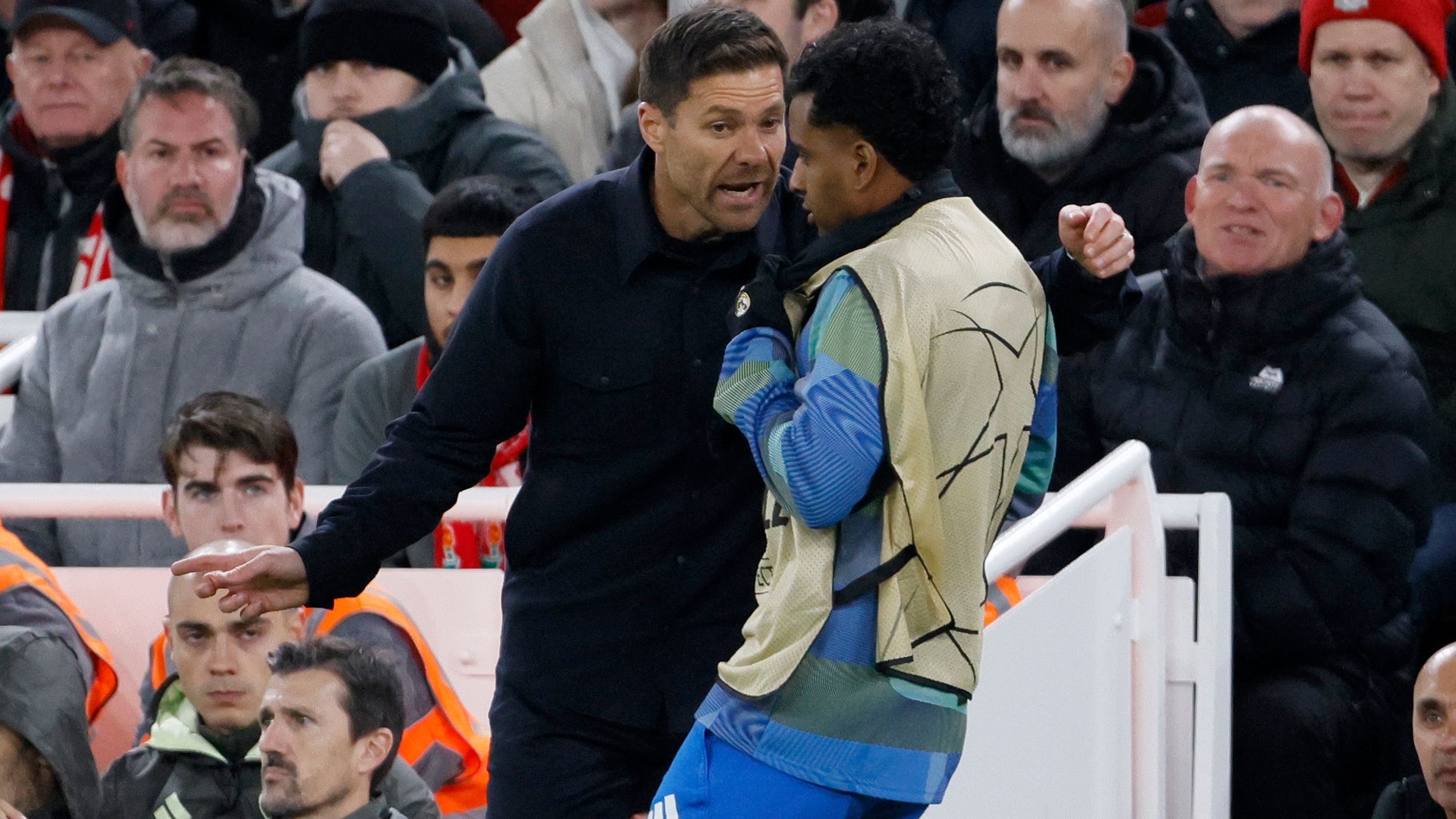 Xabi Alonso Rodrygo Real Madrid 2025-26