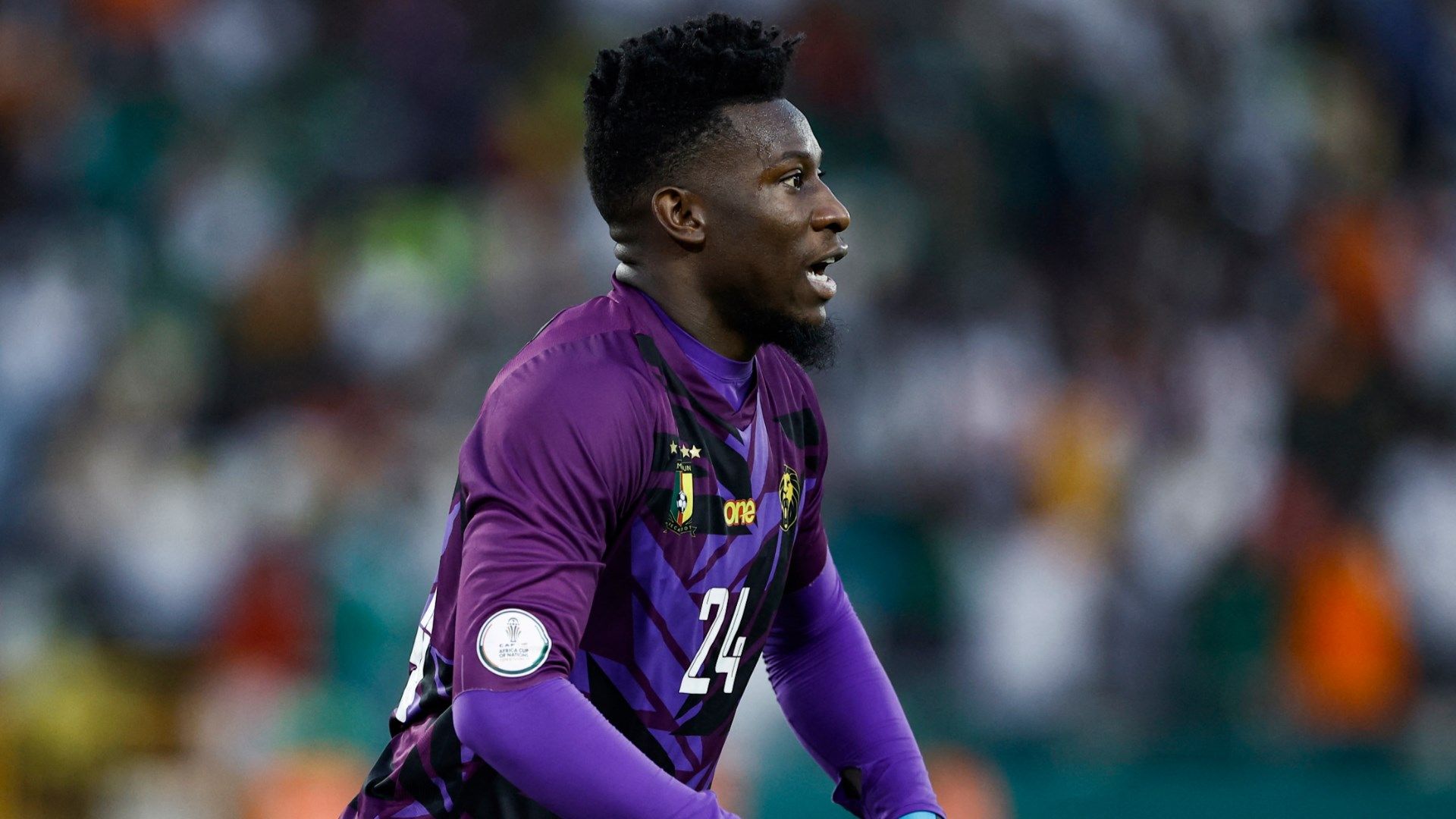Andre Onana Cameroon 2023-24