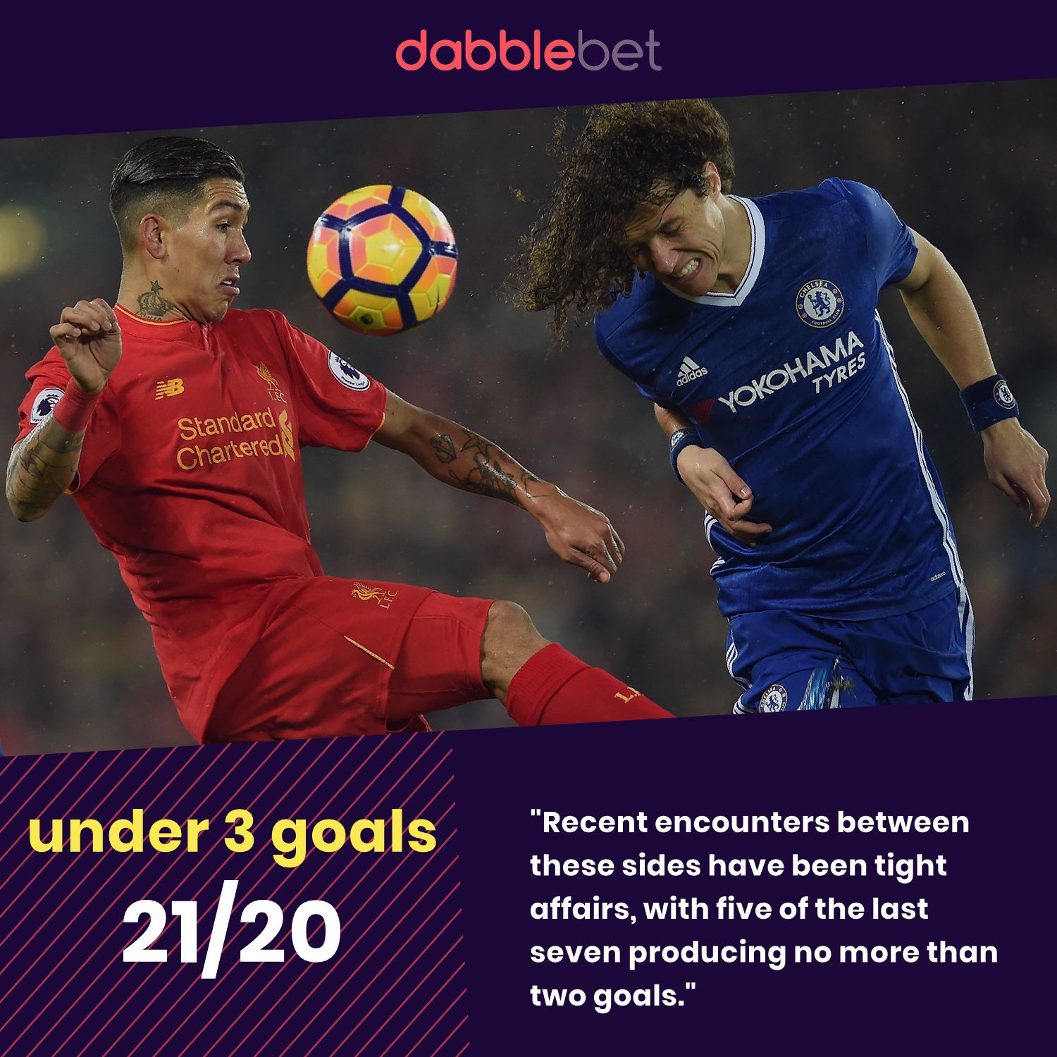 liverpool chelsea graphic