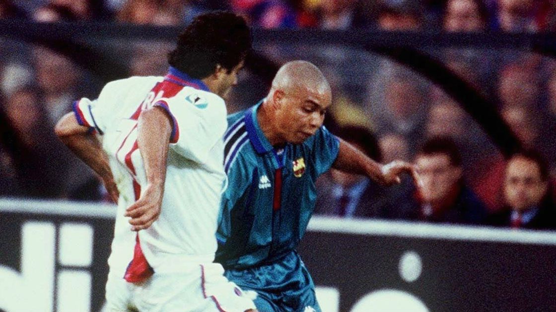 Ronaldo Barcelona PSG 1997 20042016