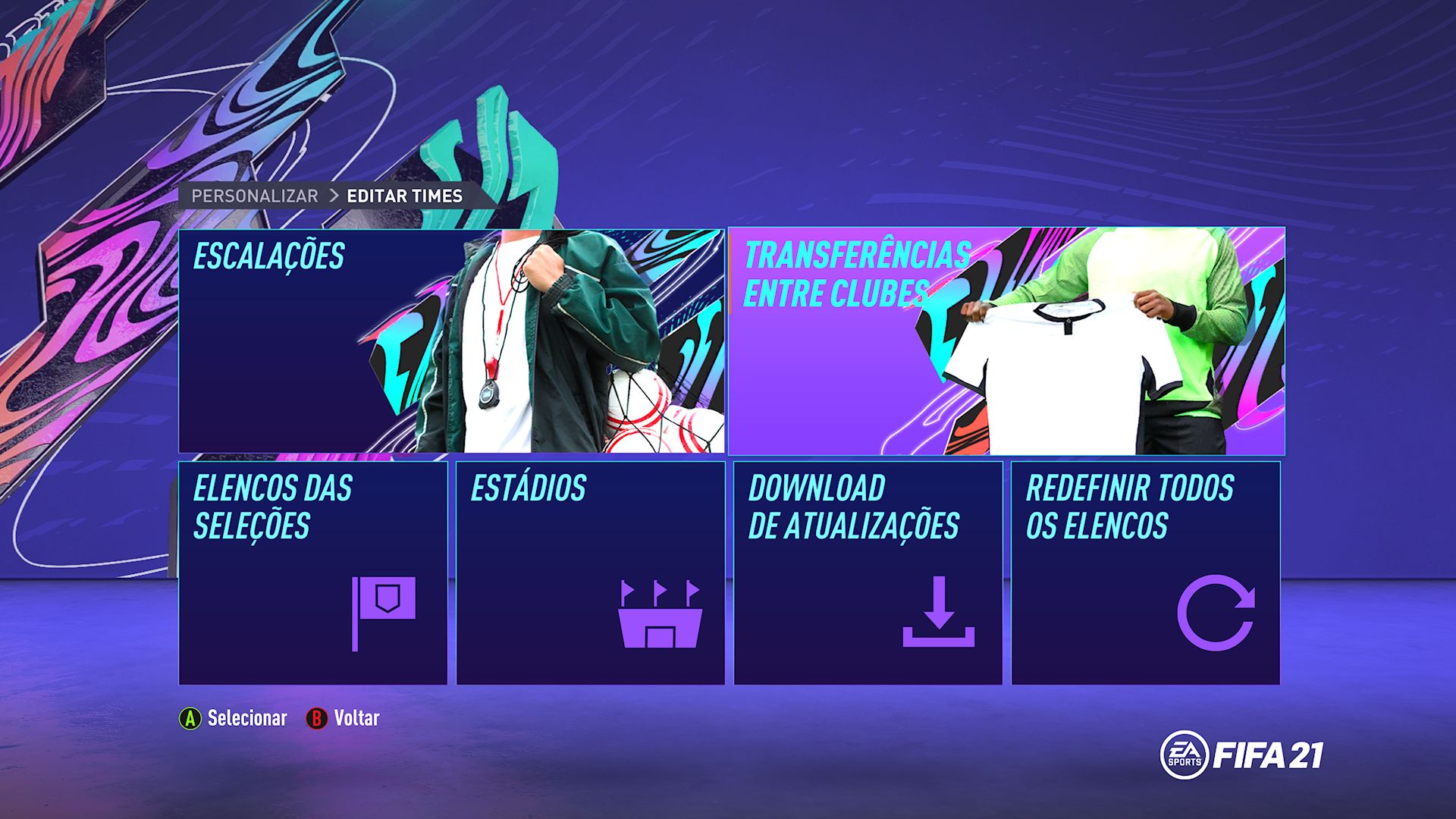 1- Messi no PSG - FIFA 21