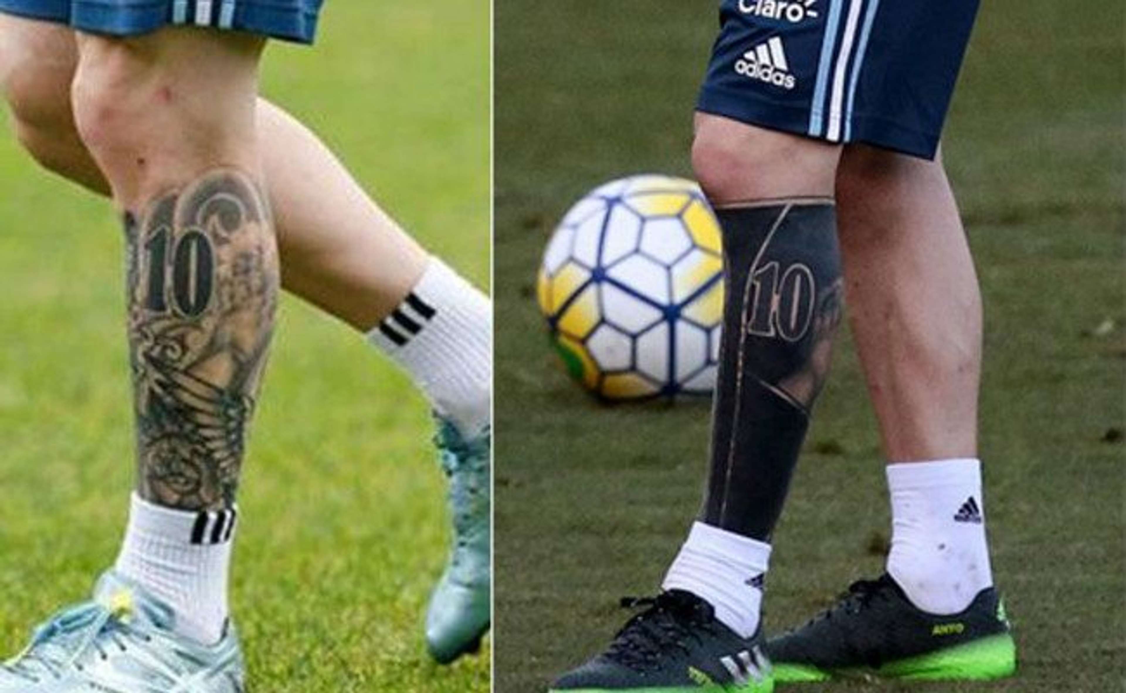 Tatuajes Lionel Messi